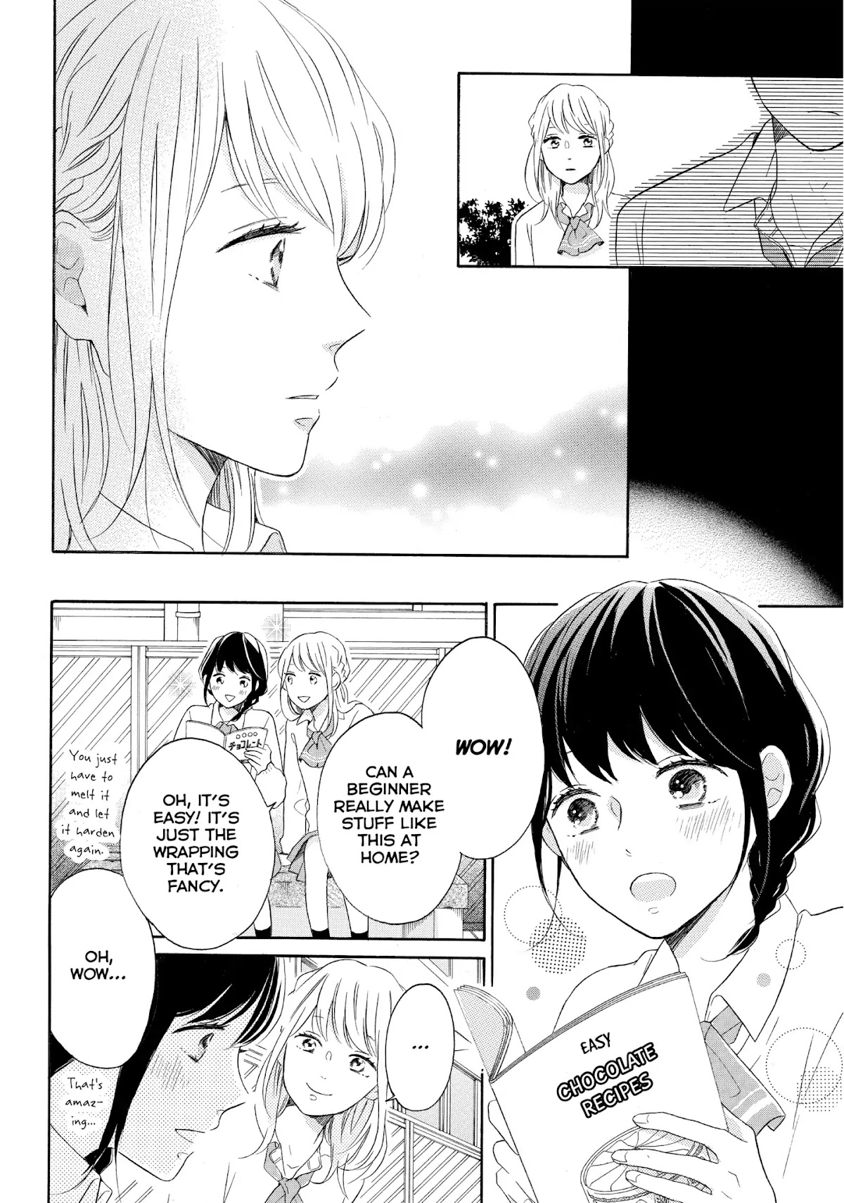 Koi Wazurai no Ellie Chapter 21 page 33 - Chapter 21: #Friends...