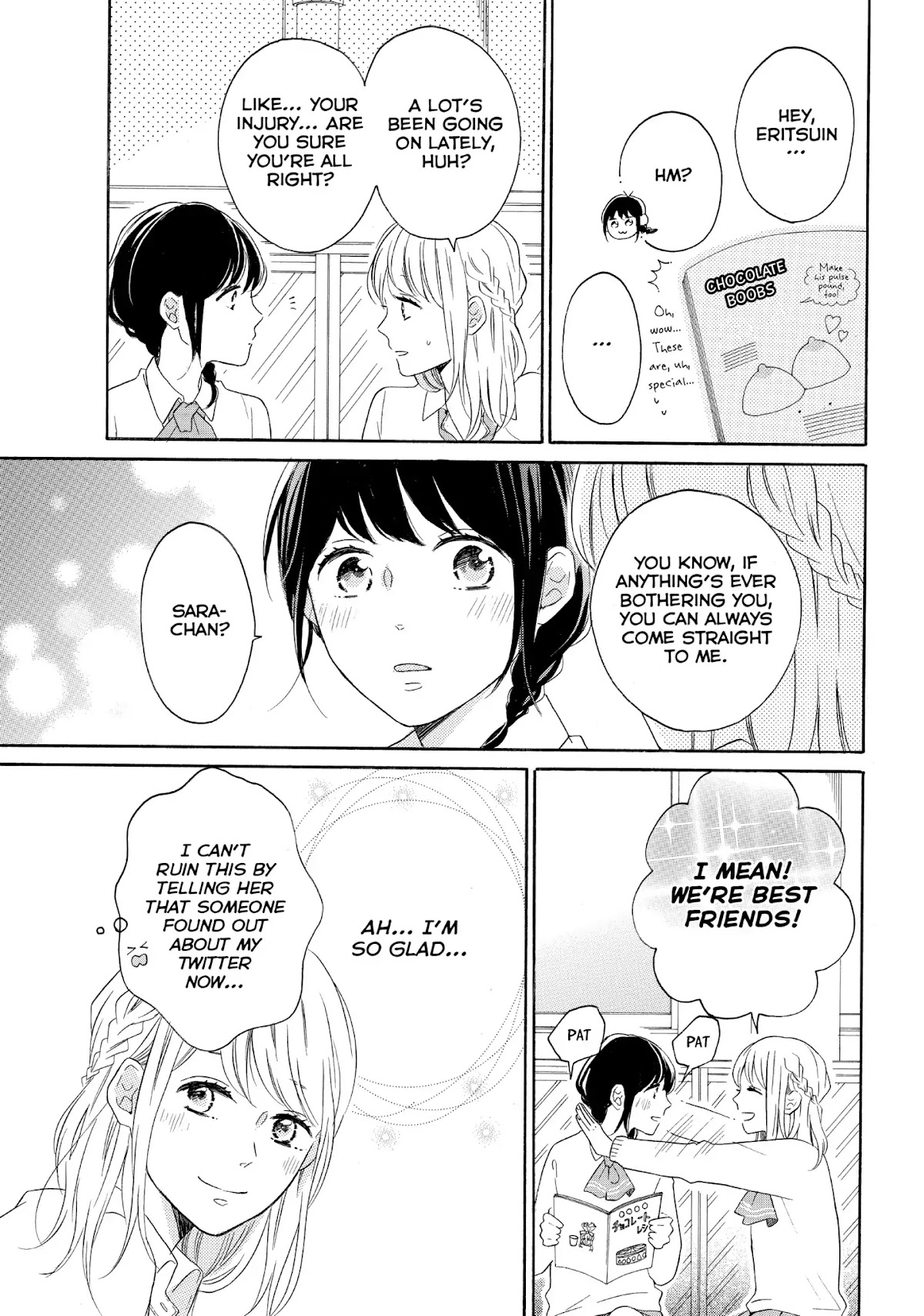 Koi Wazurai no Ellie Chapter 21 page 34 - Chapter 21: #Friends...
