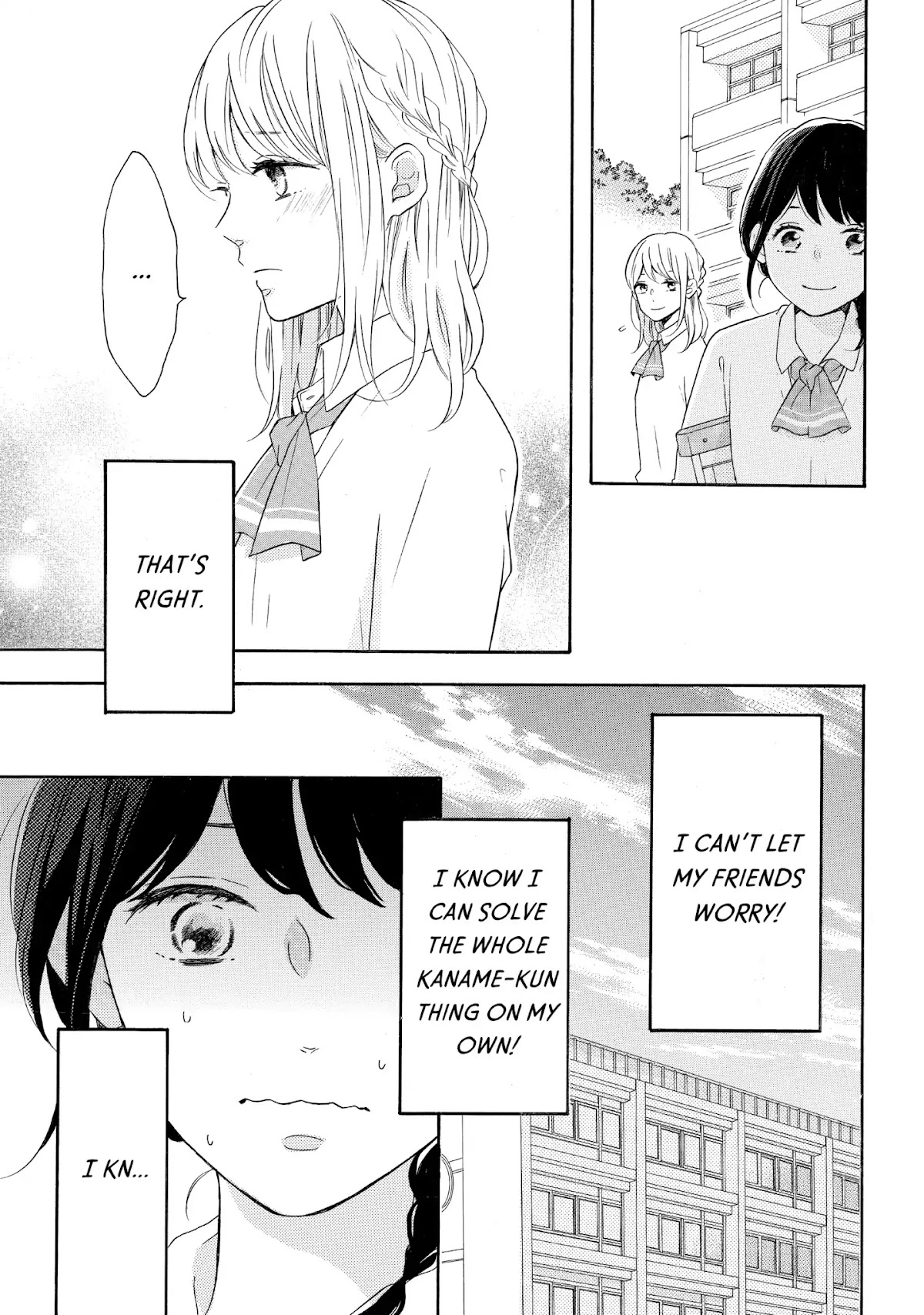 Koi Wazurai no Ellie Chapter 21 page 36 - Chapter 21: #Friends...