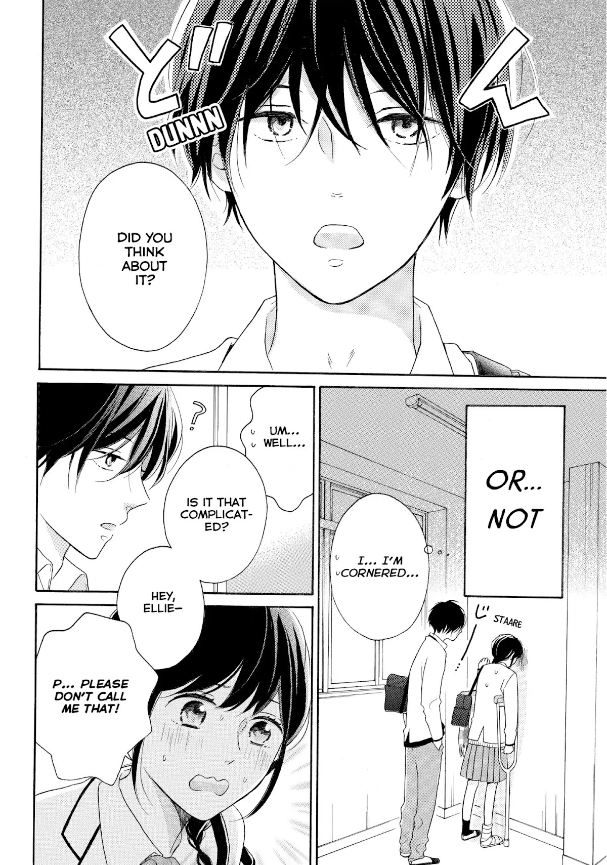 Koi Wazurai no Ellie Chapter 21 page 37 - Chapter 21: #Friends...