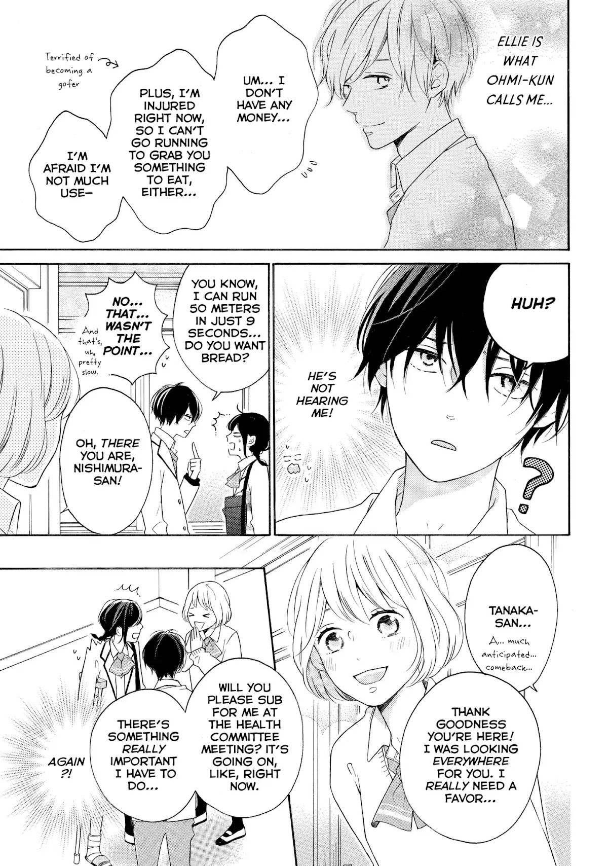 Koi Wazurai no Ellie Chapter 21 page 38 - Chapter 21: #Friends...