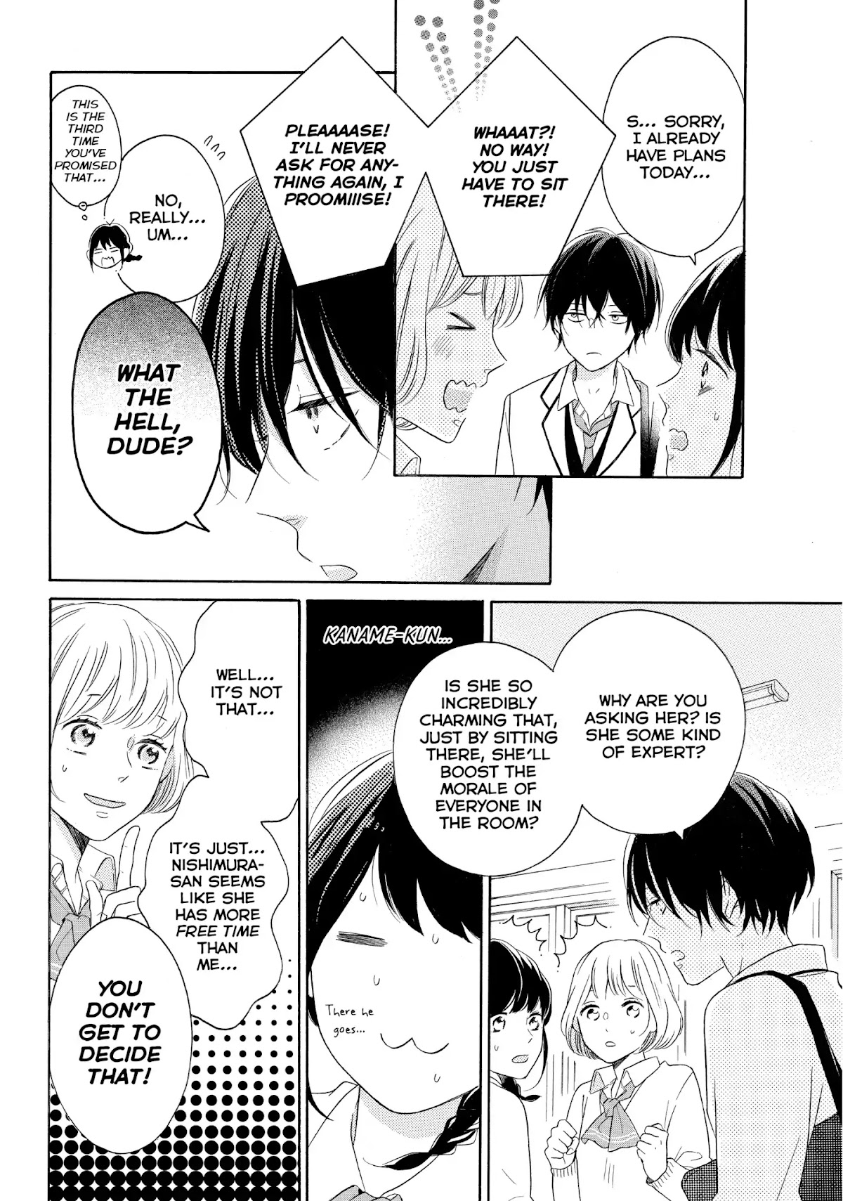 Koi Wazurai no Ellie Chapter 21 page 39 - Chapter 21: #Friends...