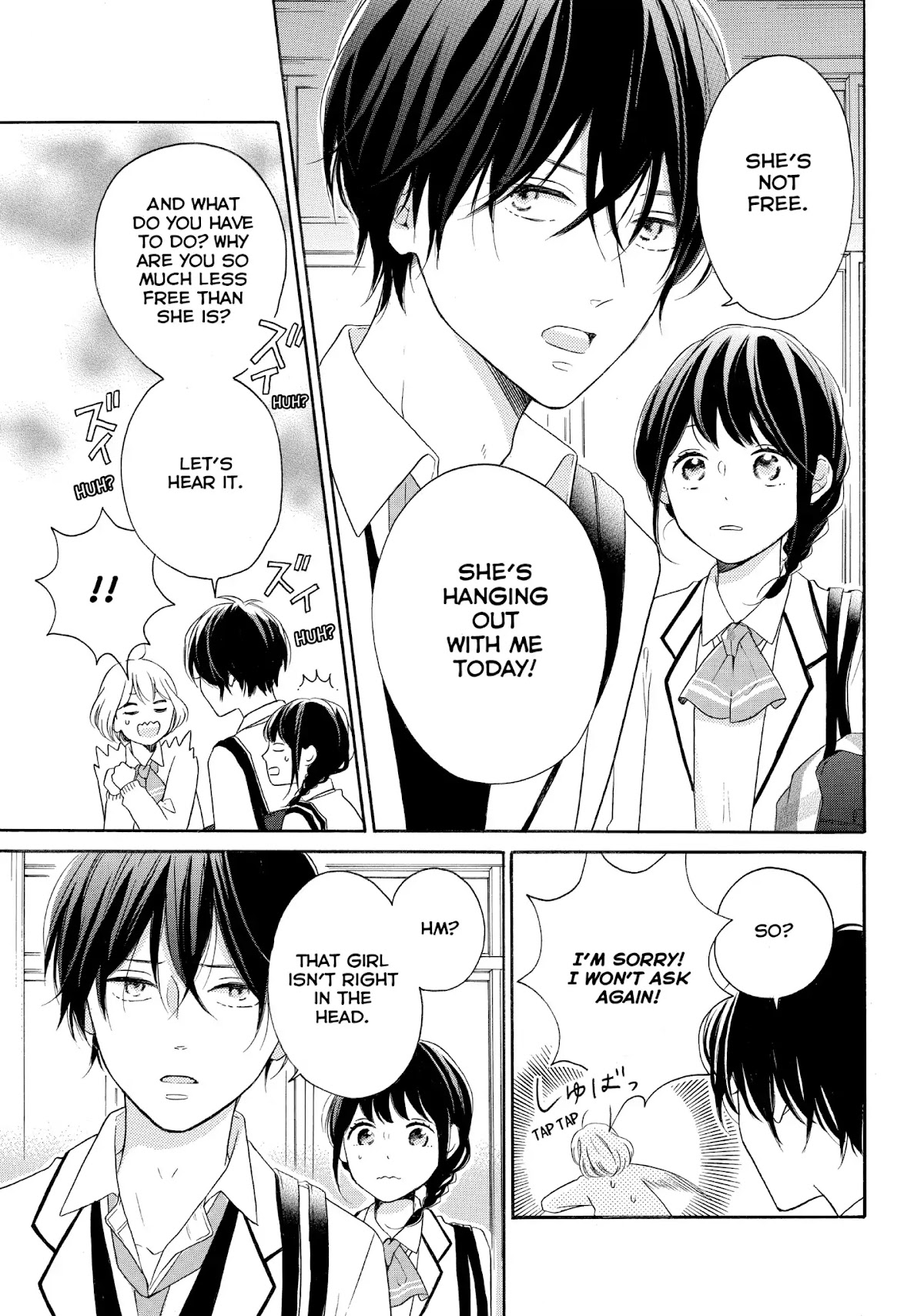 Koi Wazurai no Ellie Chapter 21 page 40 - Chapter 21: #Friends...