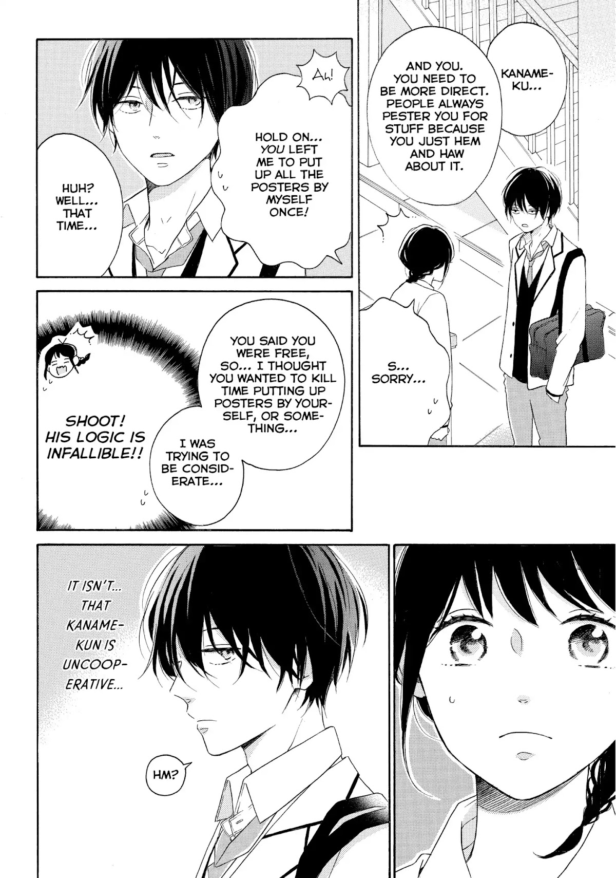 Koi Wazurai no Ellie Chapter 21 page 41 - Chapter 21: #Friends...
