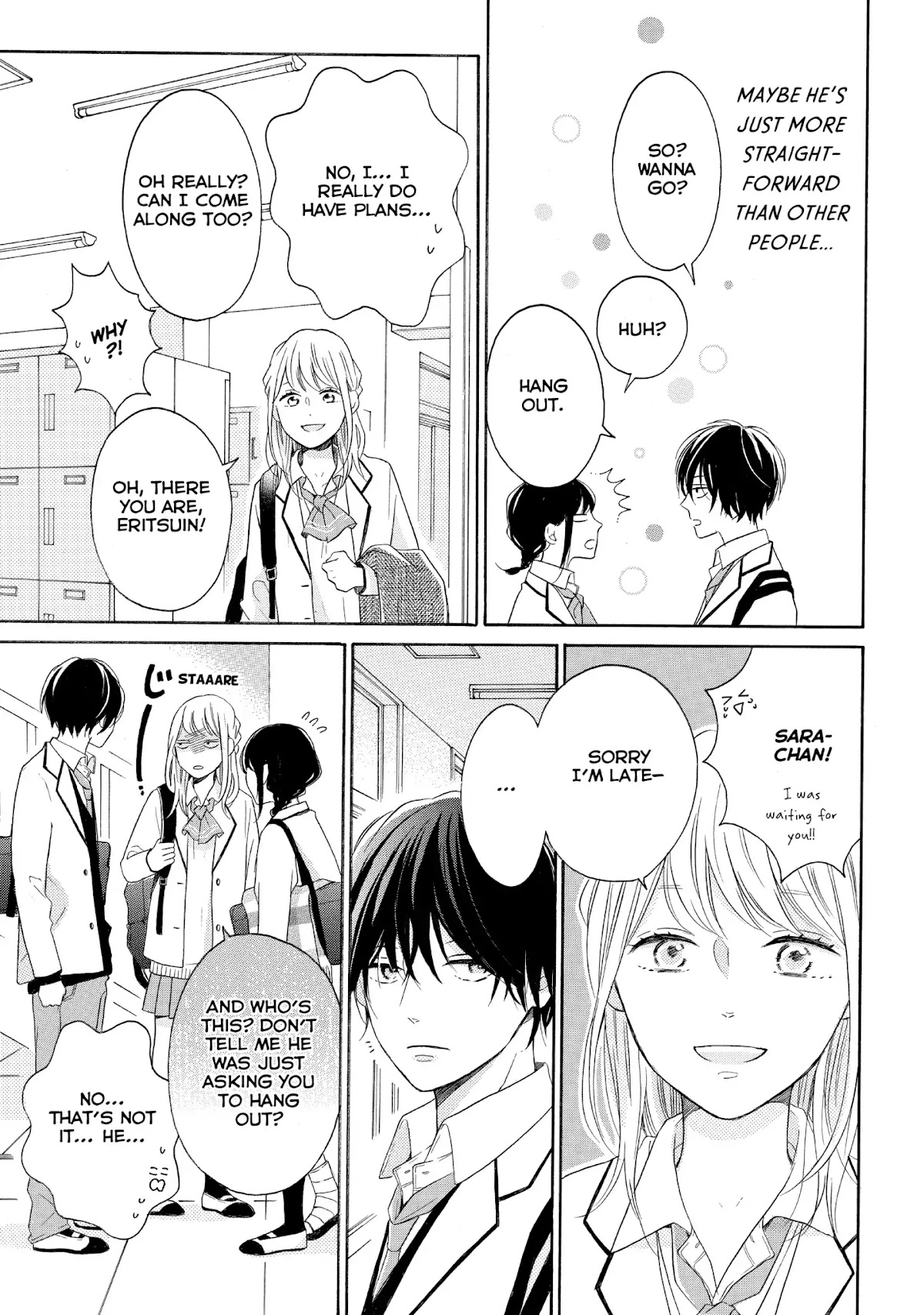 Koi Wazurai no Ellie Chapter 21 page 42 - Chapter 21: #Friends...