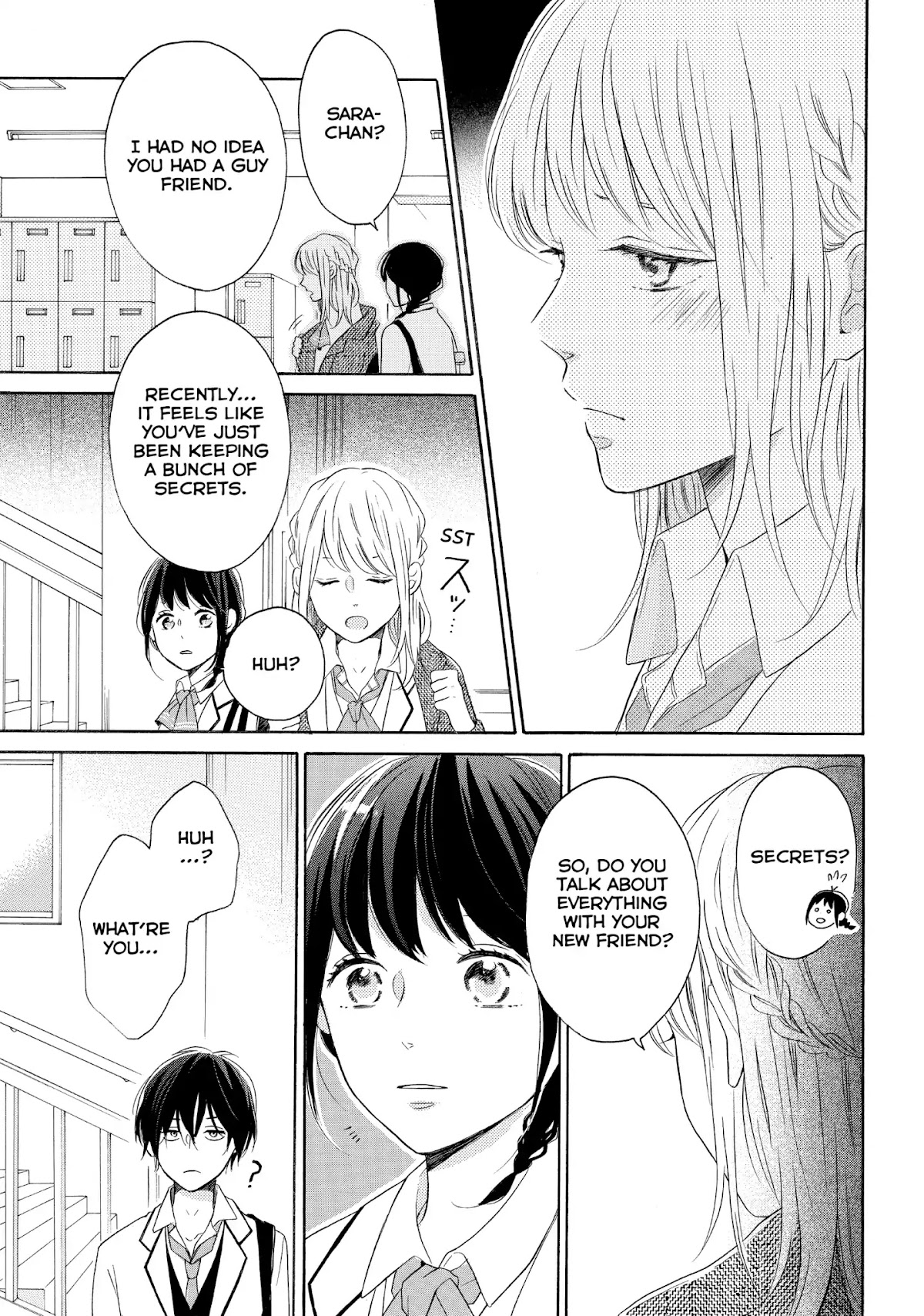 Koi Wazurai no Ellie Chapter 21 page 44 - Chapter 21: #Friends...