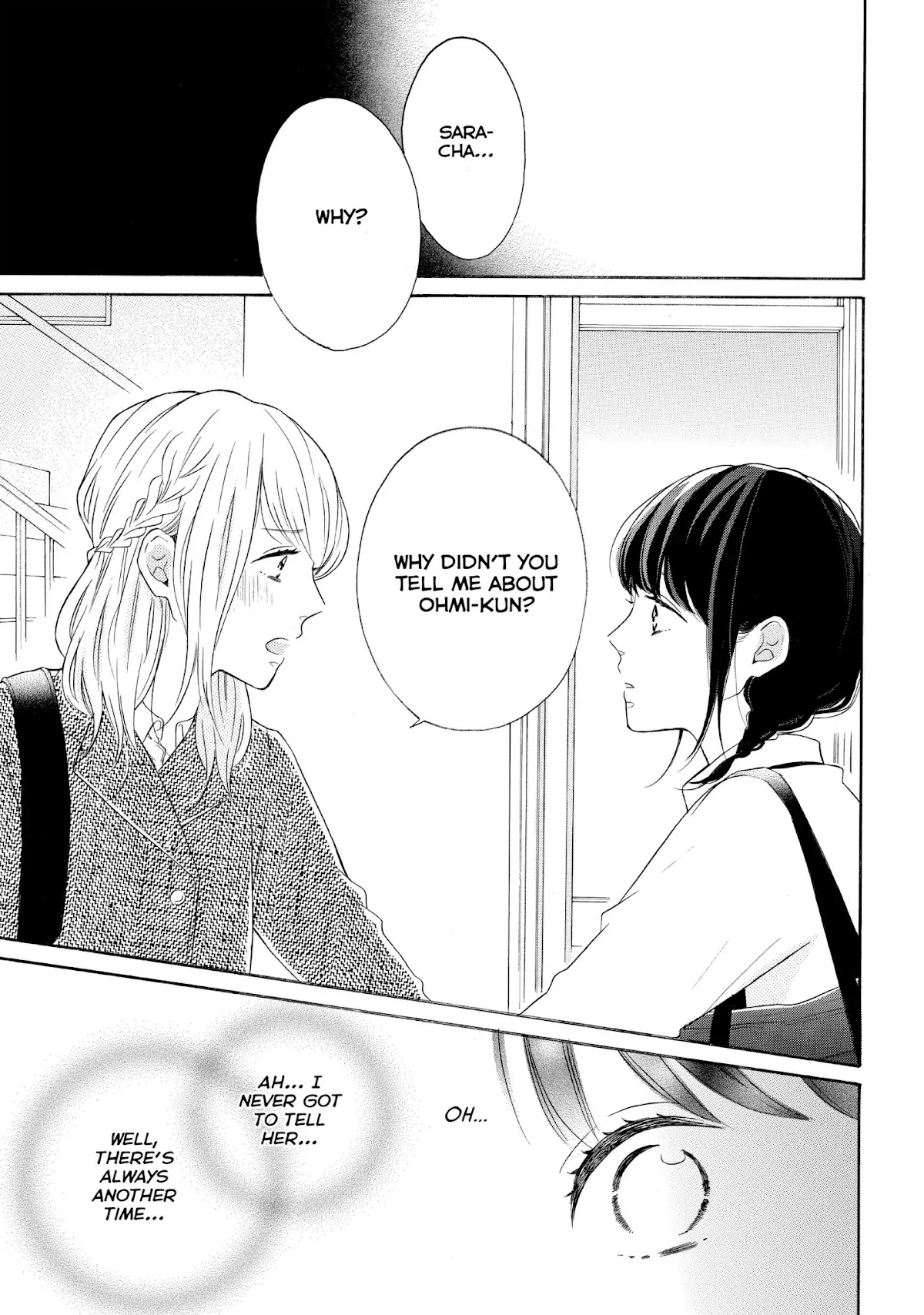 Koi Wazurai no Ellie Chapter 21 page 46 - Chapter 21: #Friends...