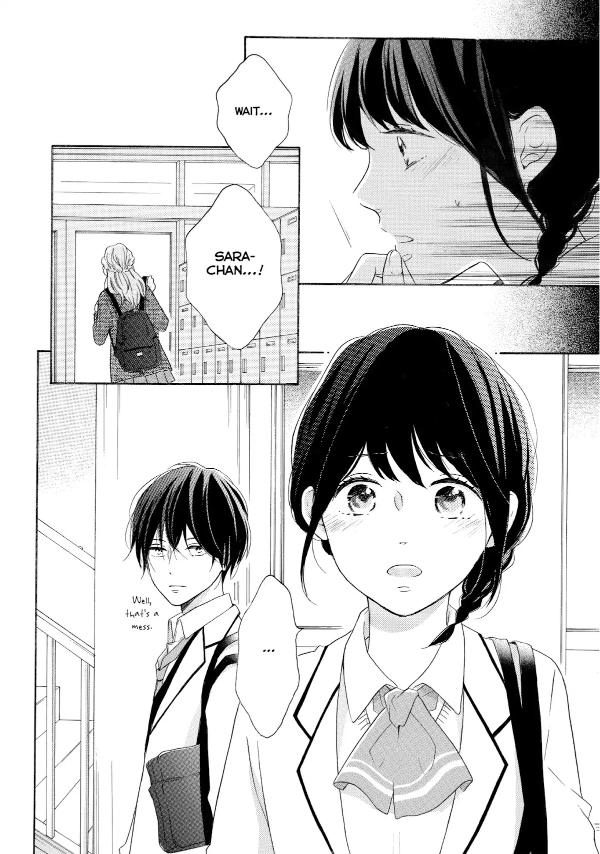 Koi Wazurai no Ellie Chapter 21 page 47 - Chapter 21: #Friends...