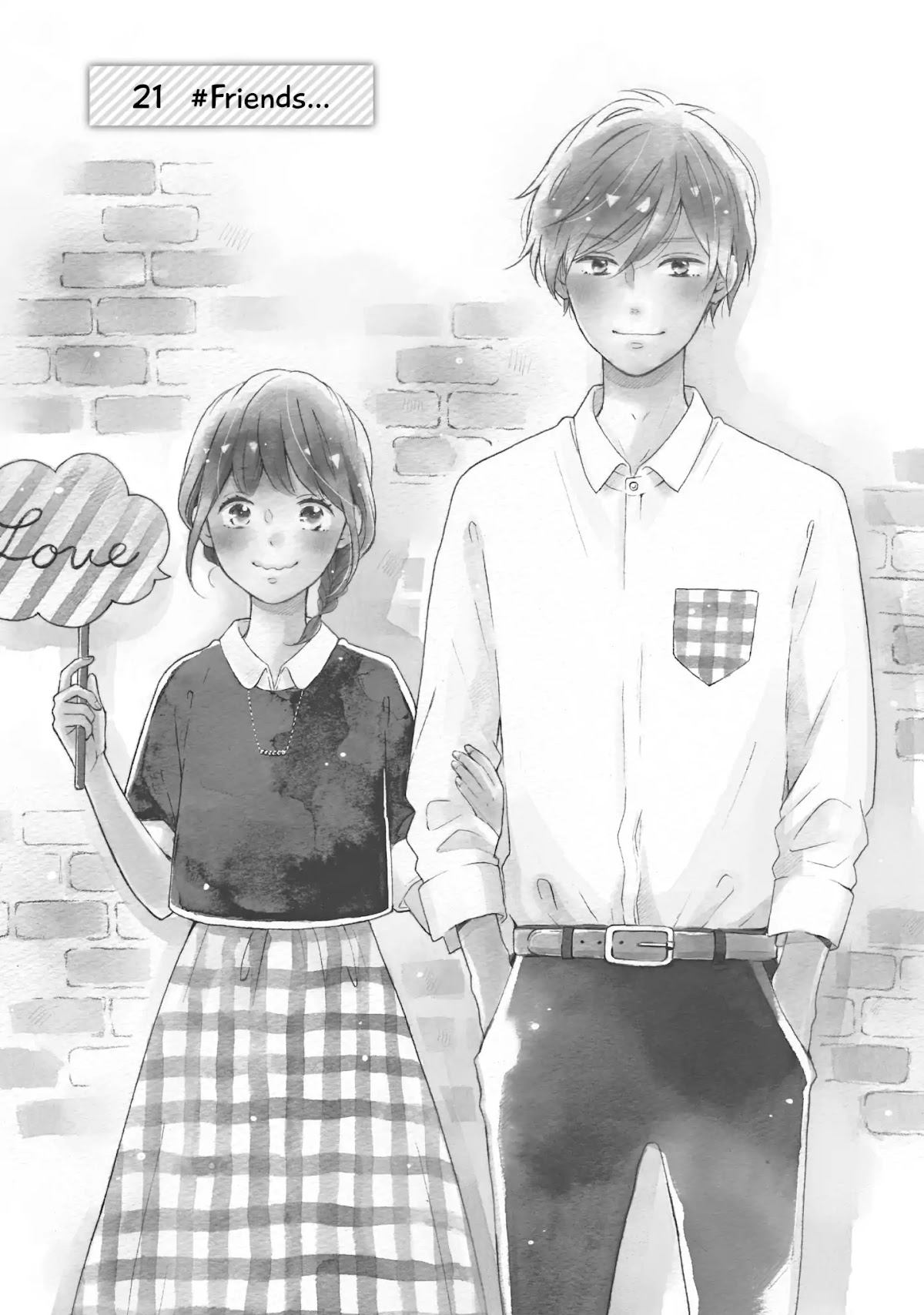 Koi Wazurai no Ellie Chapter 21 page 6 - Chapter 21: #Friends...