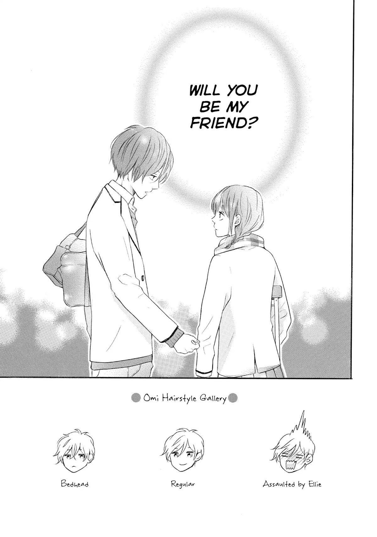 Koi Wazurai no Ellie Chapter 21 page 8 - Chapter 21: #Friends...