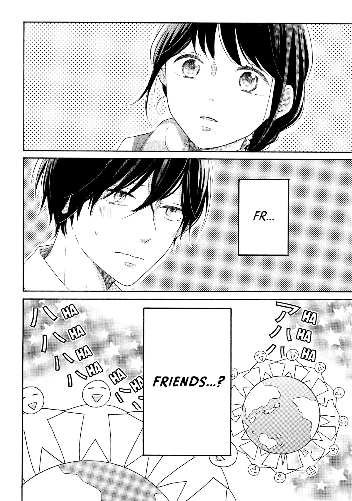 Koi Wazurai no Ellie Chapter 21 page 9 - Chapter 21: #Friends...