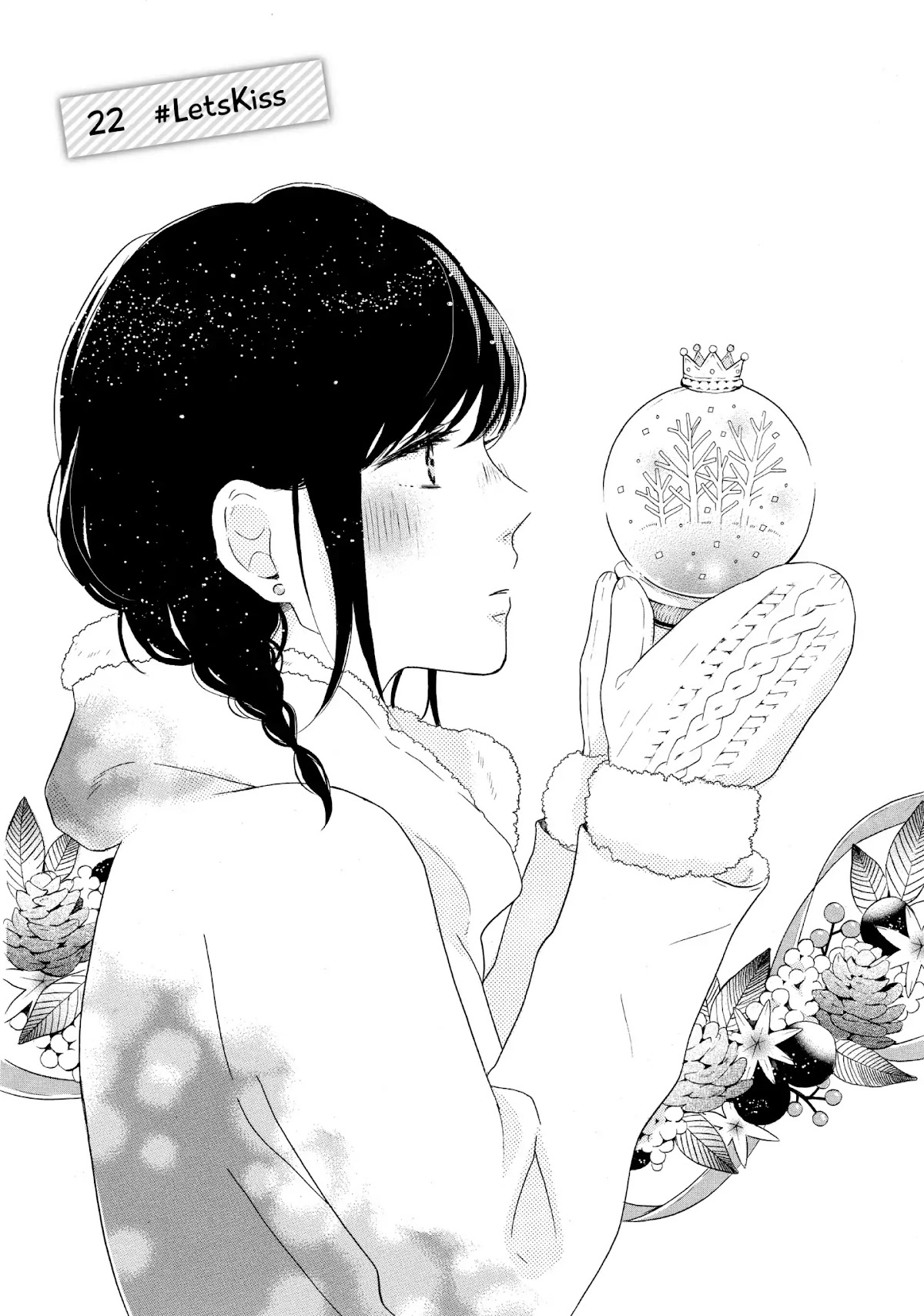 Koi Wazurai no Ellie Chapter 22 page 1 - Chapter 22: #LetsKiss