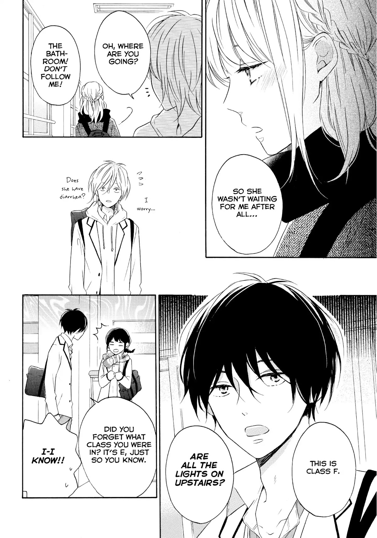 Koi Wazurai no Ellie Chapter 22 page 10 - Chapter 22: #LetsKiss