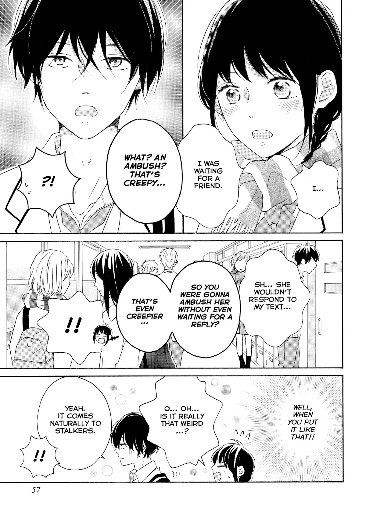 Koi Wazurai no Ellie Chapter 22 page 11 - Chapter 22: #LetsKiss