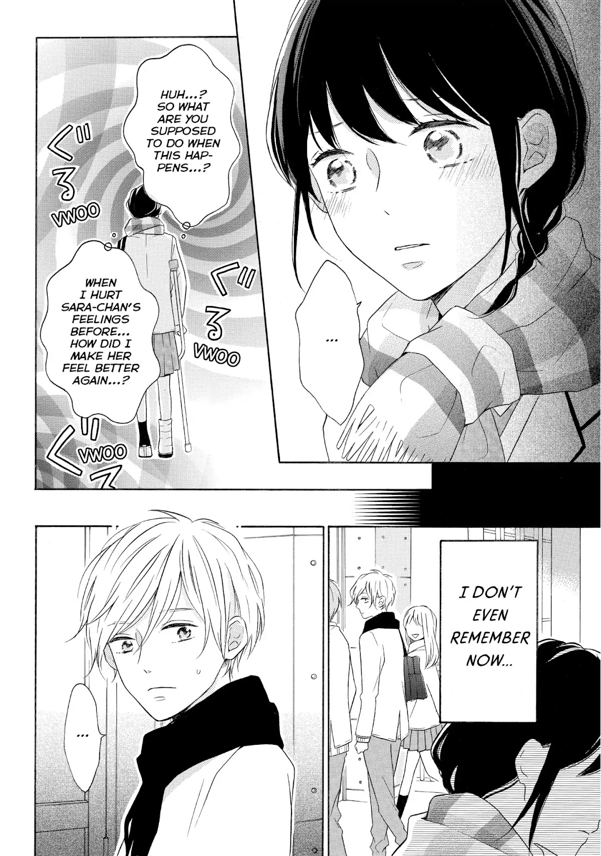 Koi Wazurai no Ellie Chapter 22 page 12 - Chapter 22: #LetsKiss