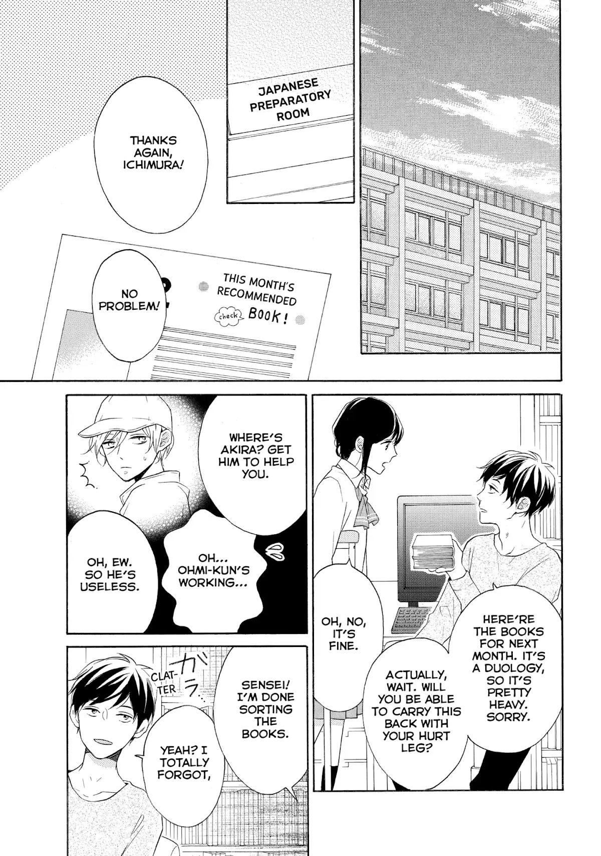 Koi Wazurai no Ellie Chapter 22 page 13 - Chapter 22: #LetsKiss