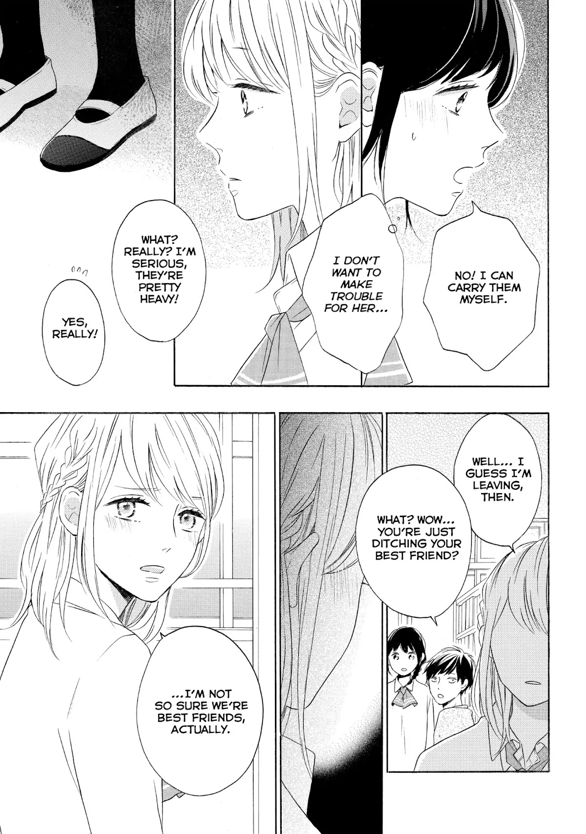 Koi Wazurai no Ellie Chapter 22 page 15 - Chapter 22: #LetsKiss