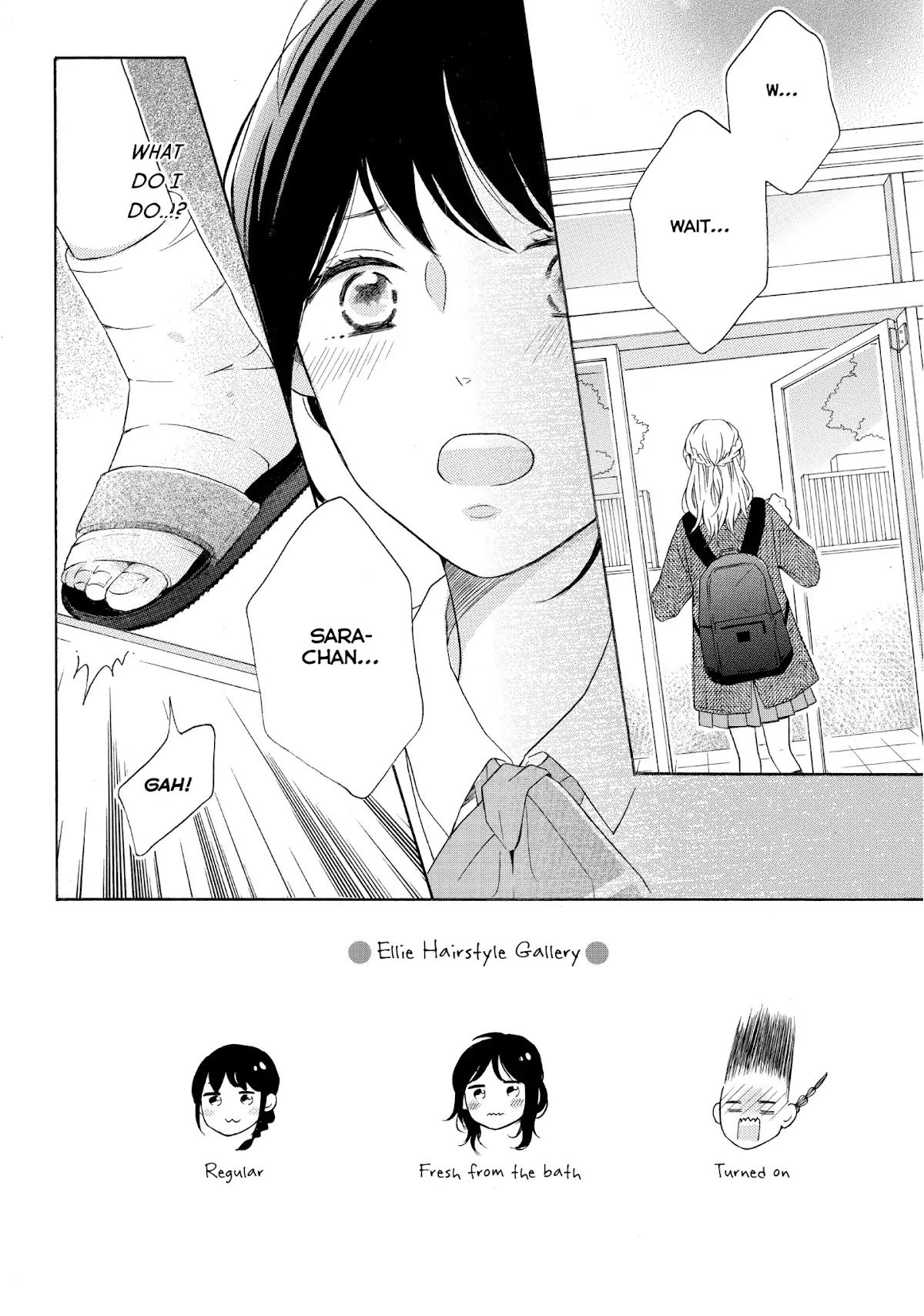 Koi Wazurai no Ellie Chapter 22 page 2 - Chapter 22: #LetsKiss