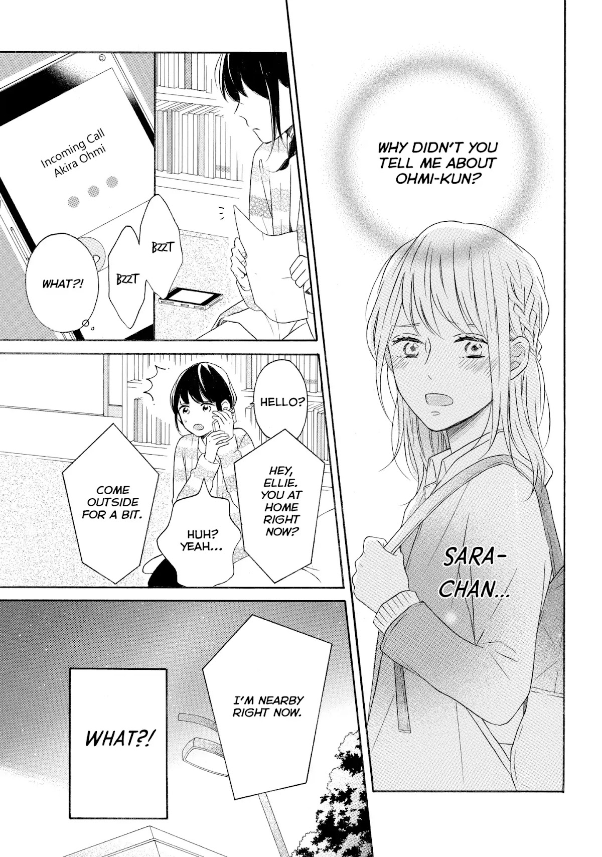 Koi Wazurai no Ellie Chapter 22 page 21 - Chapter 22: #LetsKiss