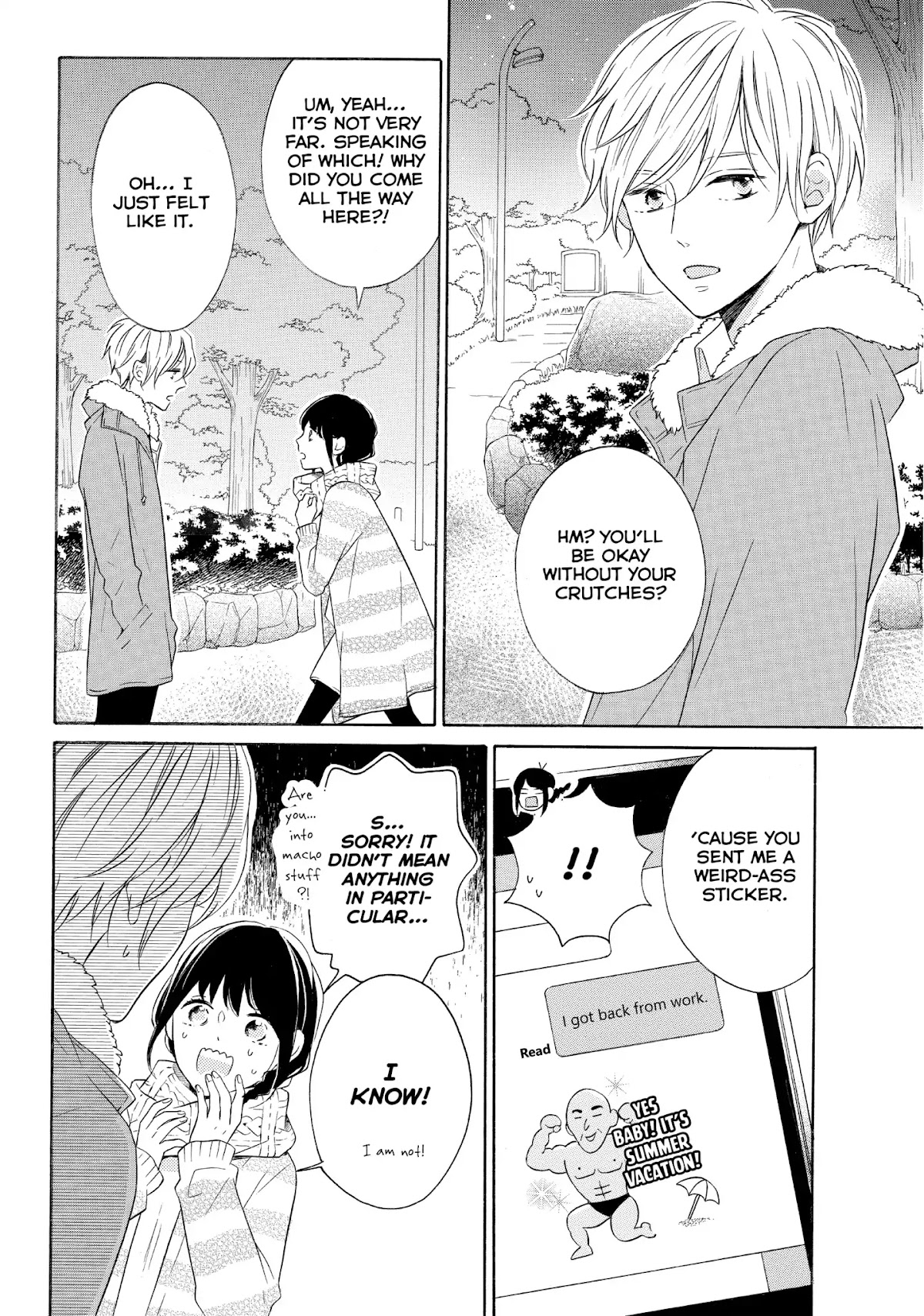 Koi Wazurai no Ellie Chapter 22 page 22 - Chapter 22: #LetsKiss
