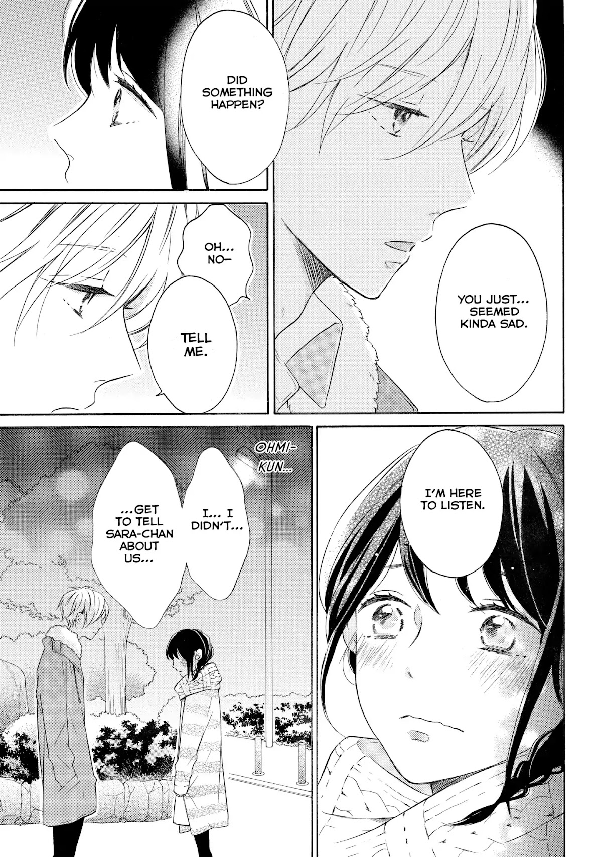 Koi Wazurai no Ellie Chapter 22 page 23 - Chapter 22: #LetsKiss
