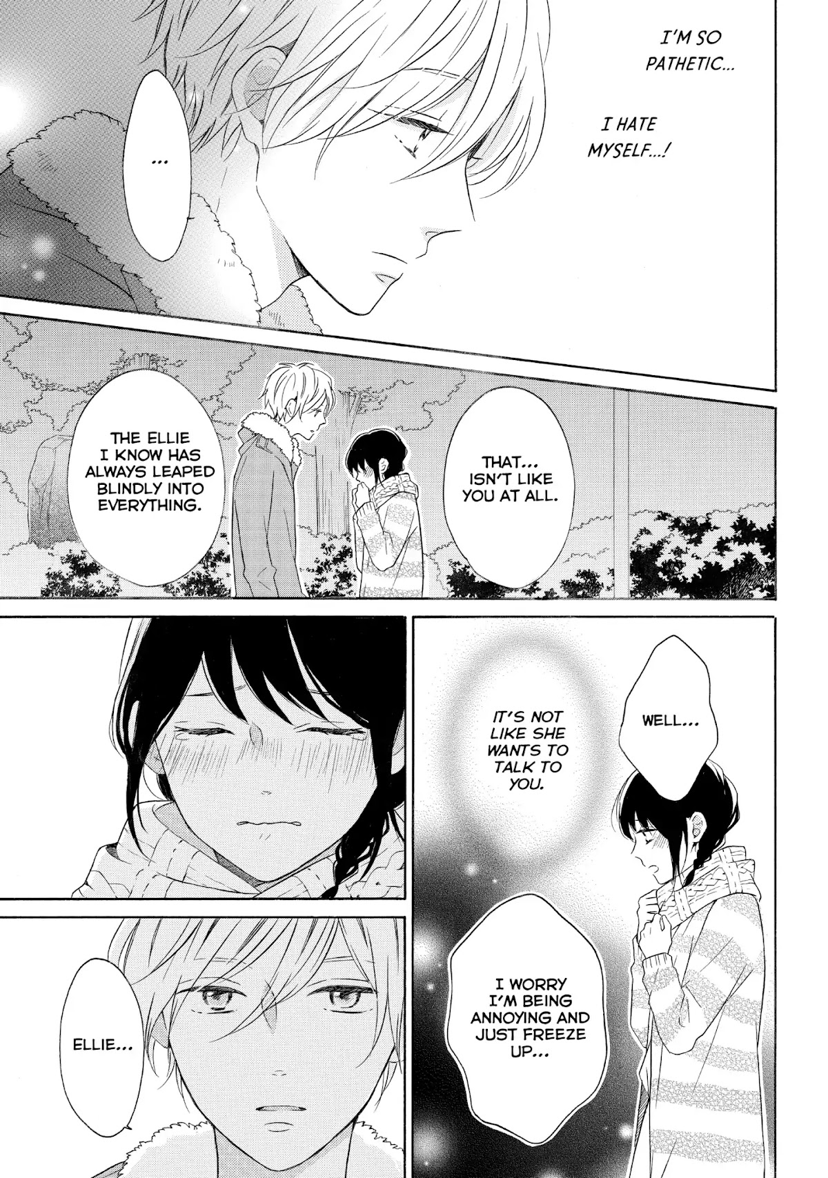 Koi Wazurai no Ellie Chapter 22 page 25 - Chapter 22: #LetsKiss