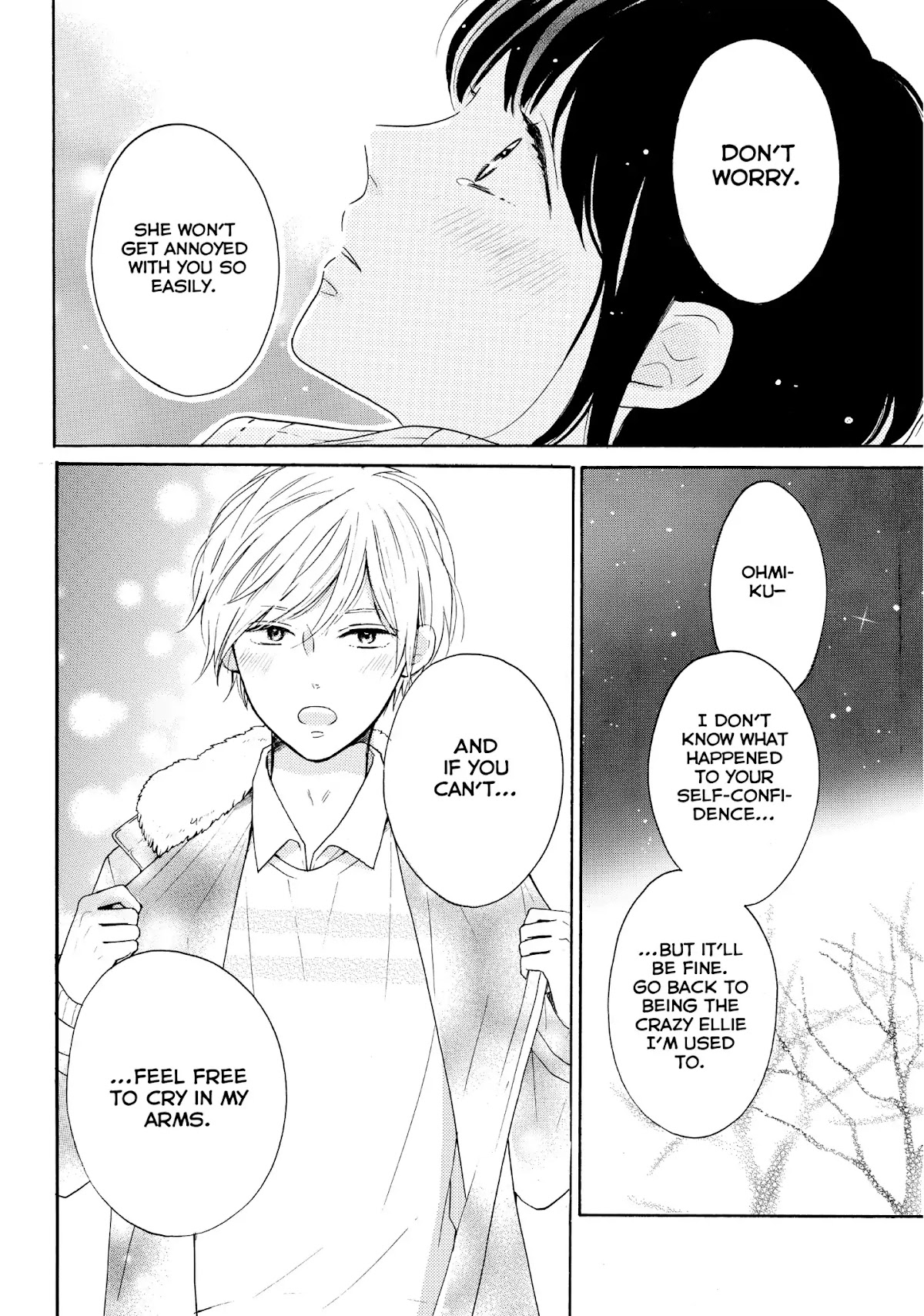 Koi Wazurai no Ellie Chapter 22 page 28 - Chapter 22: #LetsKiss