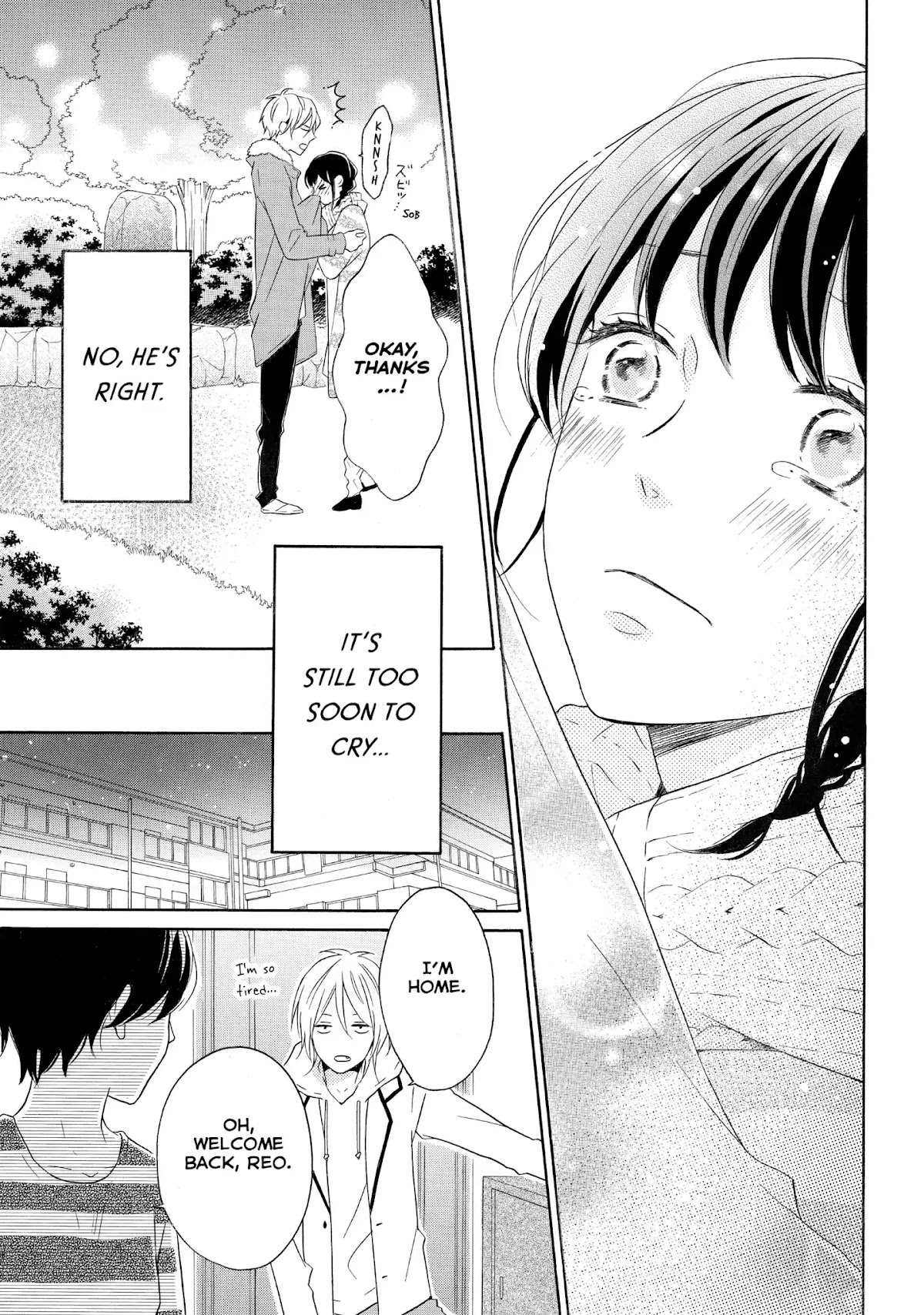 Koi Wazurai no Ellie Chapter 22 page 29 - Chapter 22: #LetsKiss