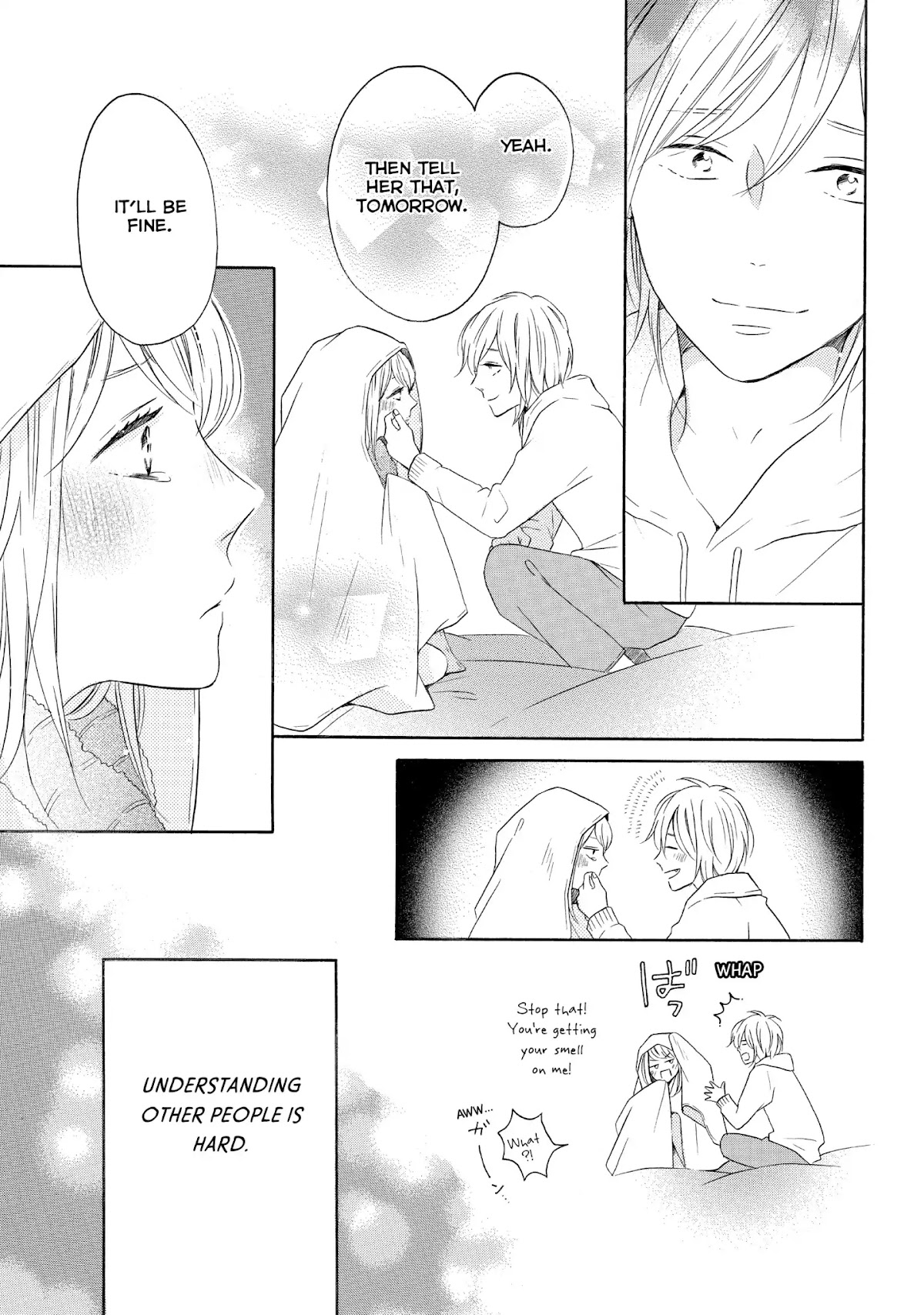 Koi Wazurai no Ellie Chapter 22 page 33 - Chapter 22: #LetsKiss