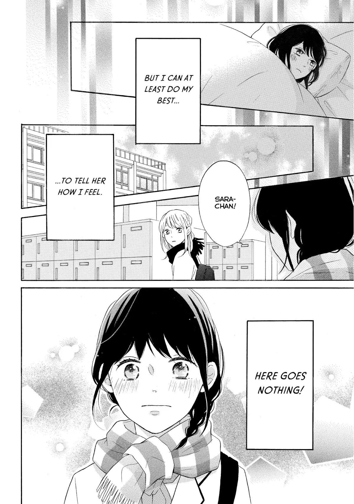 Koi Wazurai no Ellie Chapter 22 page 34 - Chapter 22: #LetsKiss