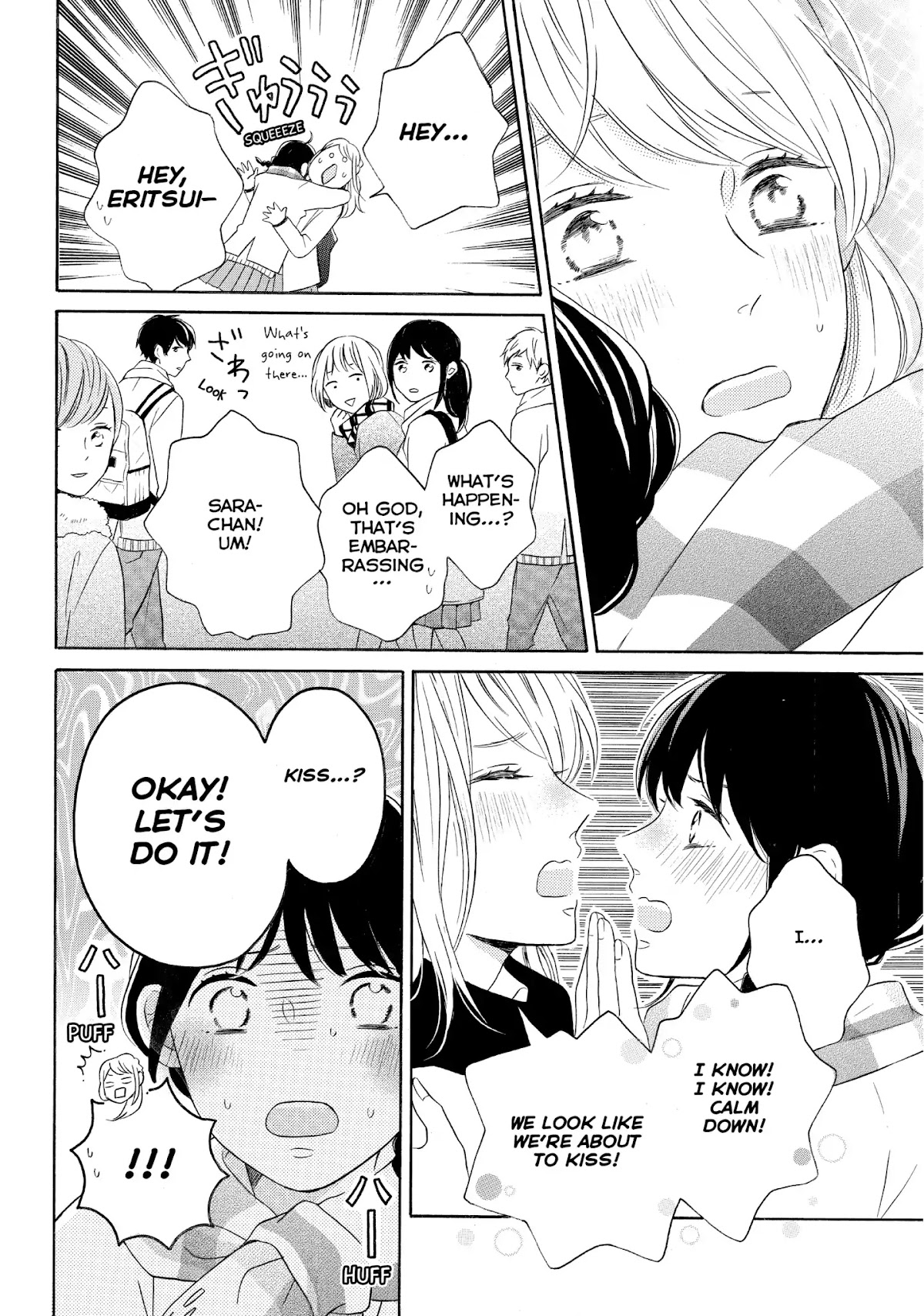 Koi Wazurai no Ellie Chapter 22 page 36 - Chapter 22: #LetsKiss