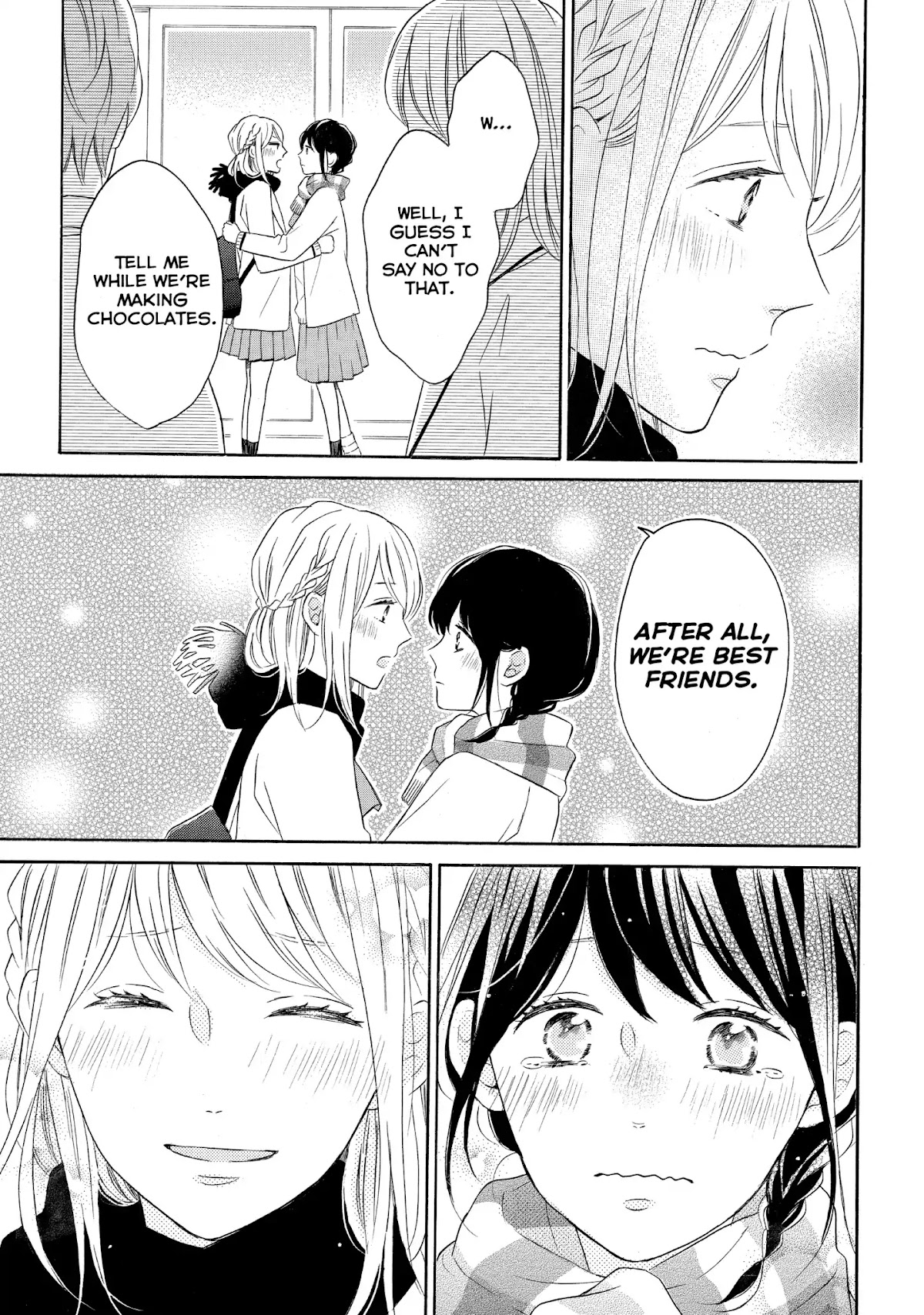 Koi Wazurai no Ellie Chapter 22 page 39 - Chapter 22: #LetsKiss