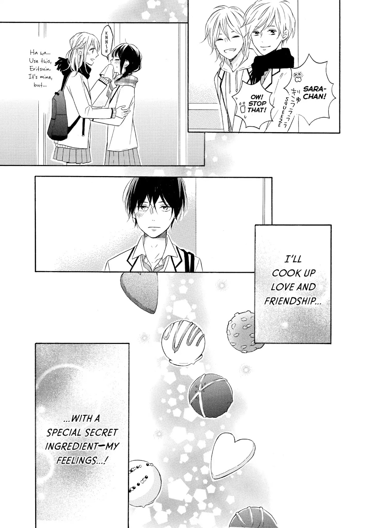 Koi Wazurai no Ellie Chapter 22 page 40 - Chapter 22: #LetsKiss