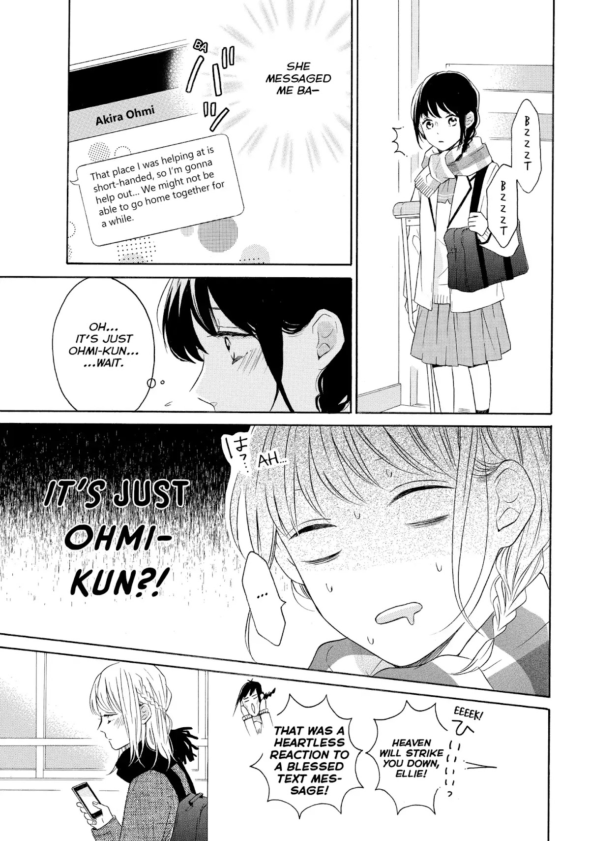 Koi Wazurai no Ellie Chapter 22 page 7 - Chapter 22: #LetsKiss
