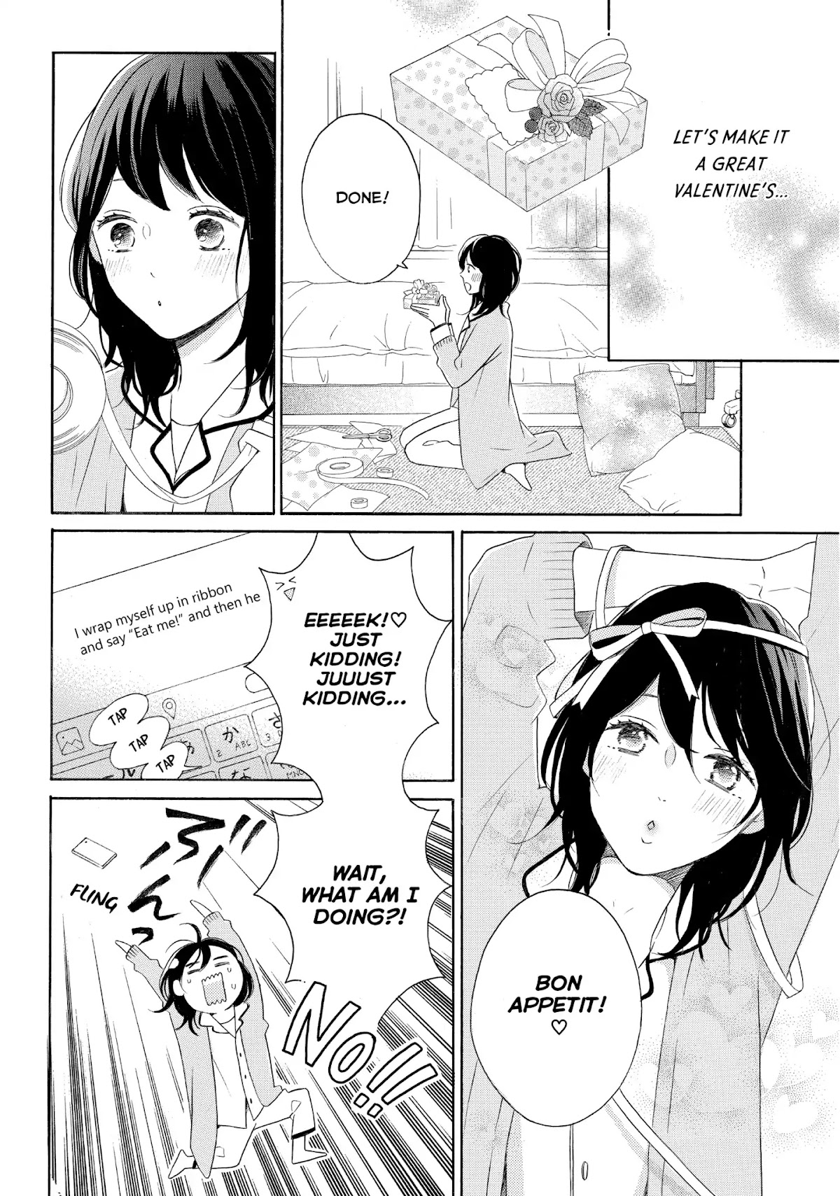 Koi Wazurai no Ellie Chapter 23 page 10 - Chapter 23: #AWildValentines
