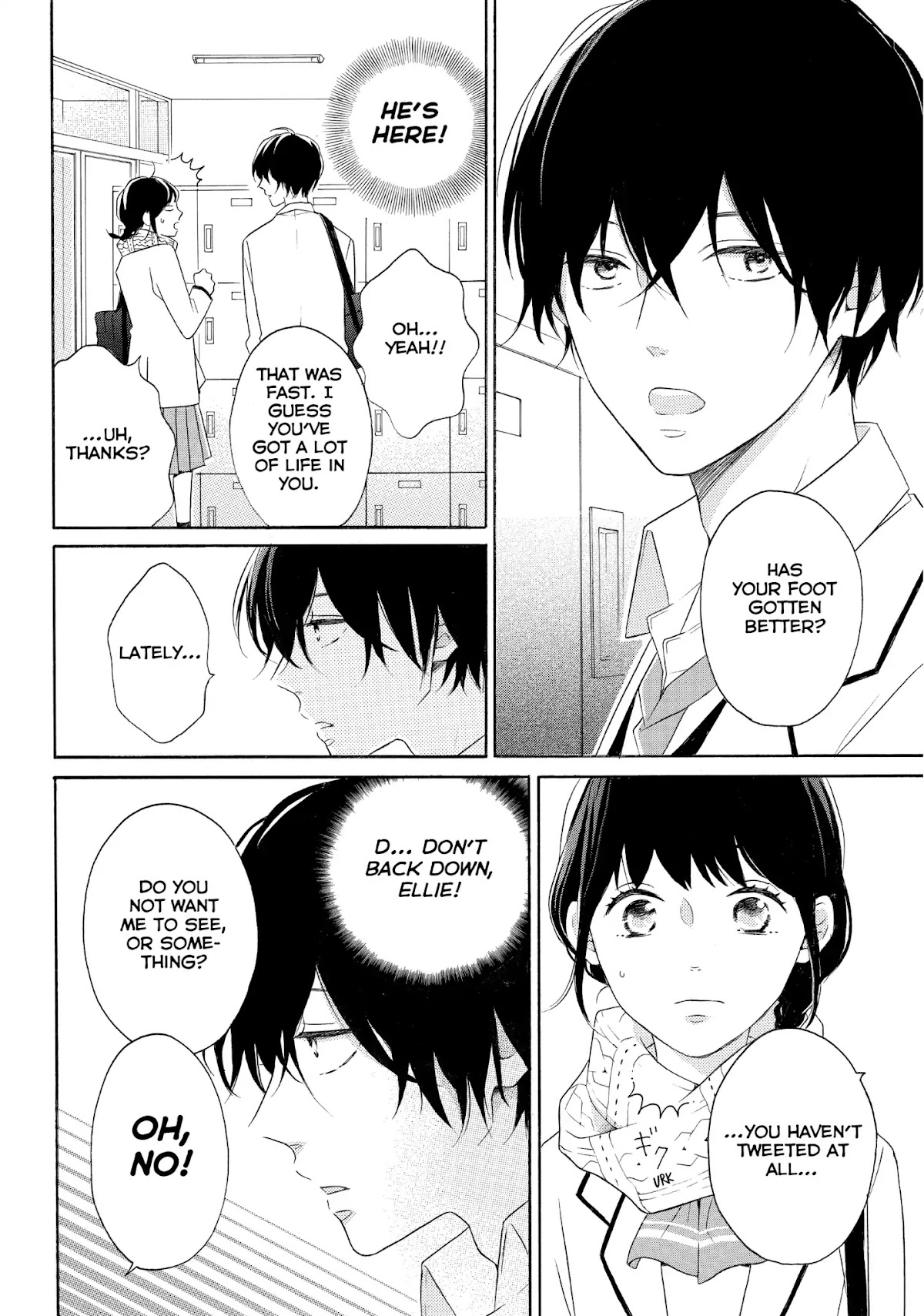 Koi Wazurai no Ellie Chapter 23 page 12 - Chapter 23: #AWildValentines