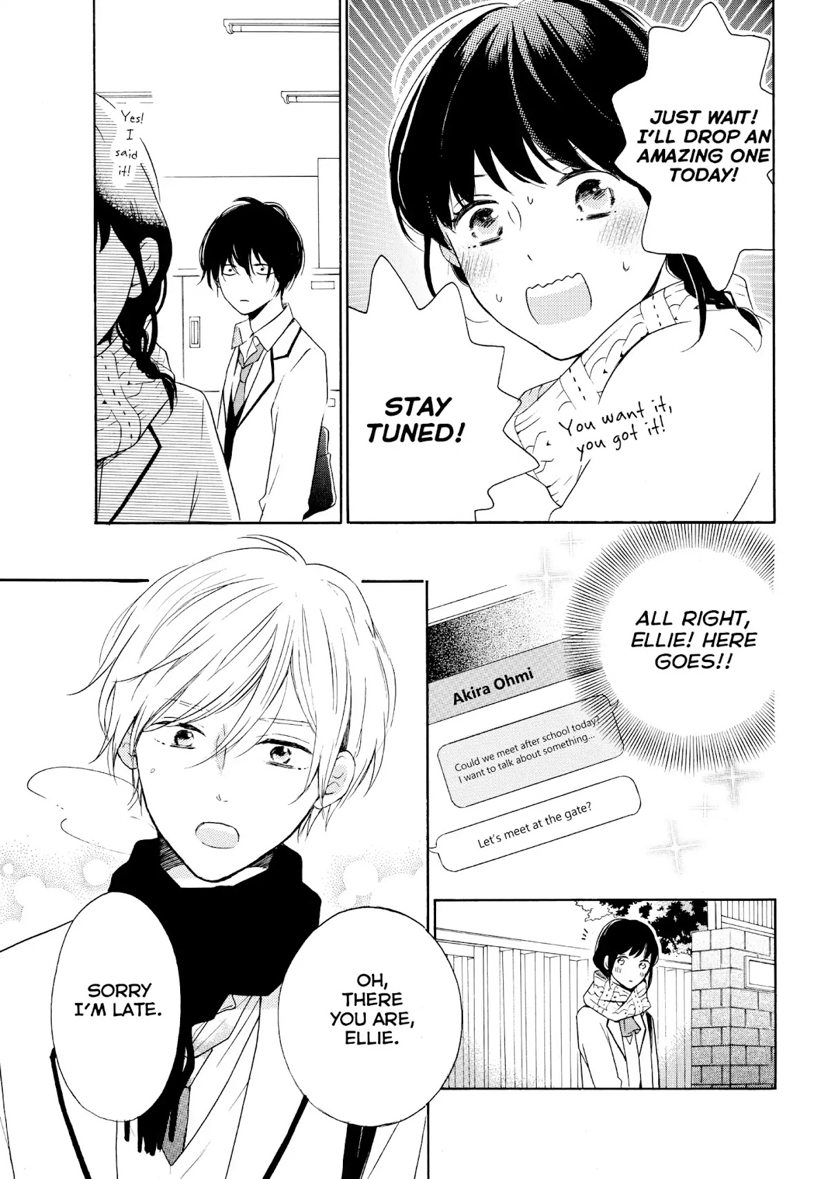 Koi Wazurai no Ellie Chapter 23 page 13 - Chapter 23: #AWildValentines