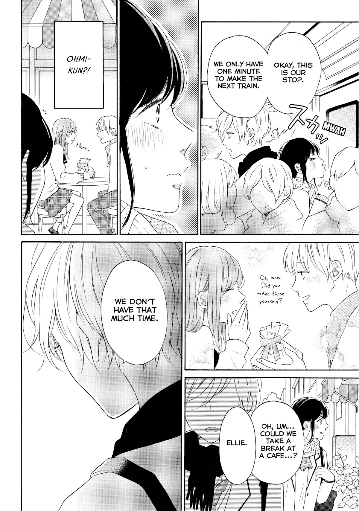 Koi Wazurai no Ellie Chapter 23 page 16 - Chapter 23: #AWildValentines
