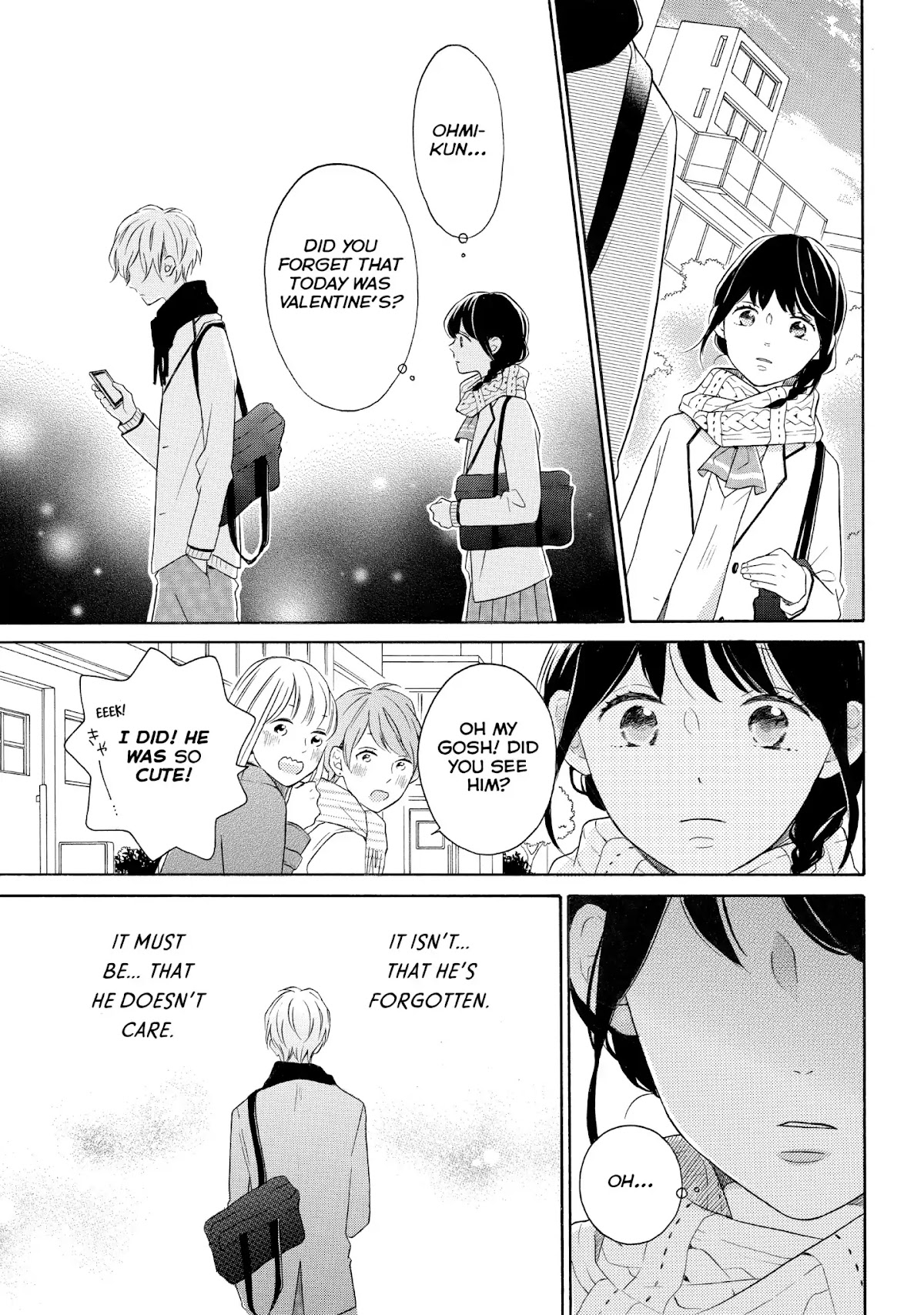 Koi Wazurai no Ellie Chapter 23 page 17 - Chapter 23: #AWildValentines