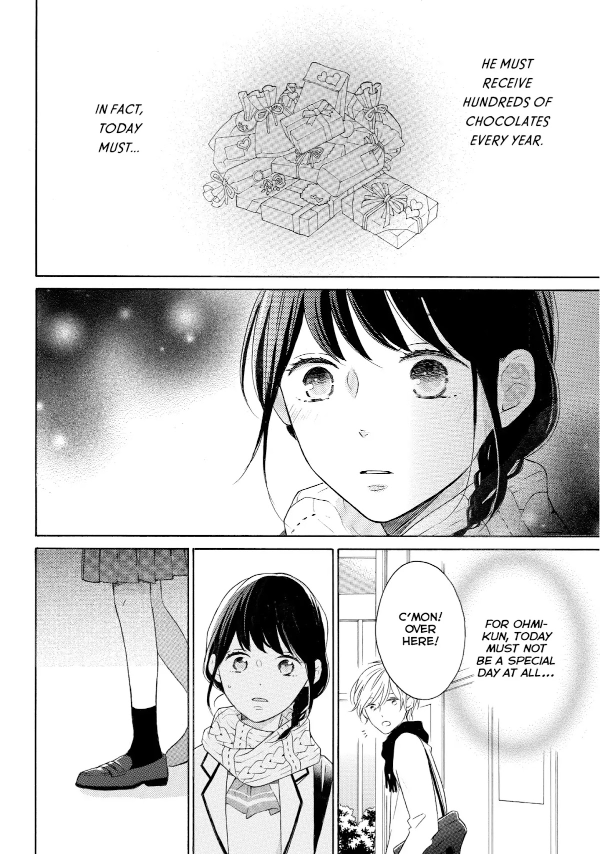Koi Wazurai no Ellie Chapter 23 page 18 - Chapter 23: #AWildValentines