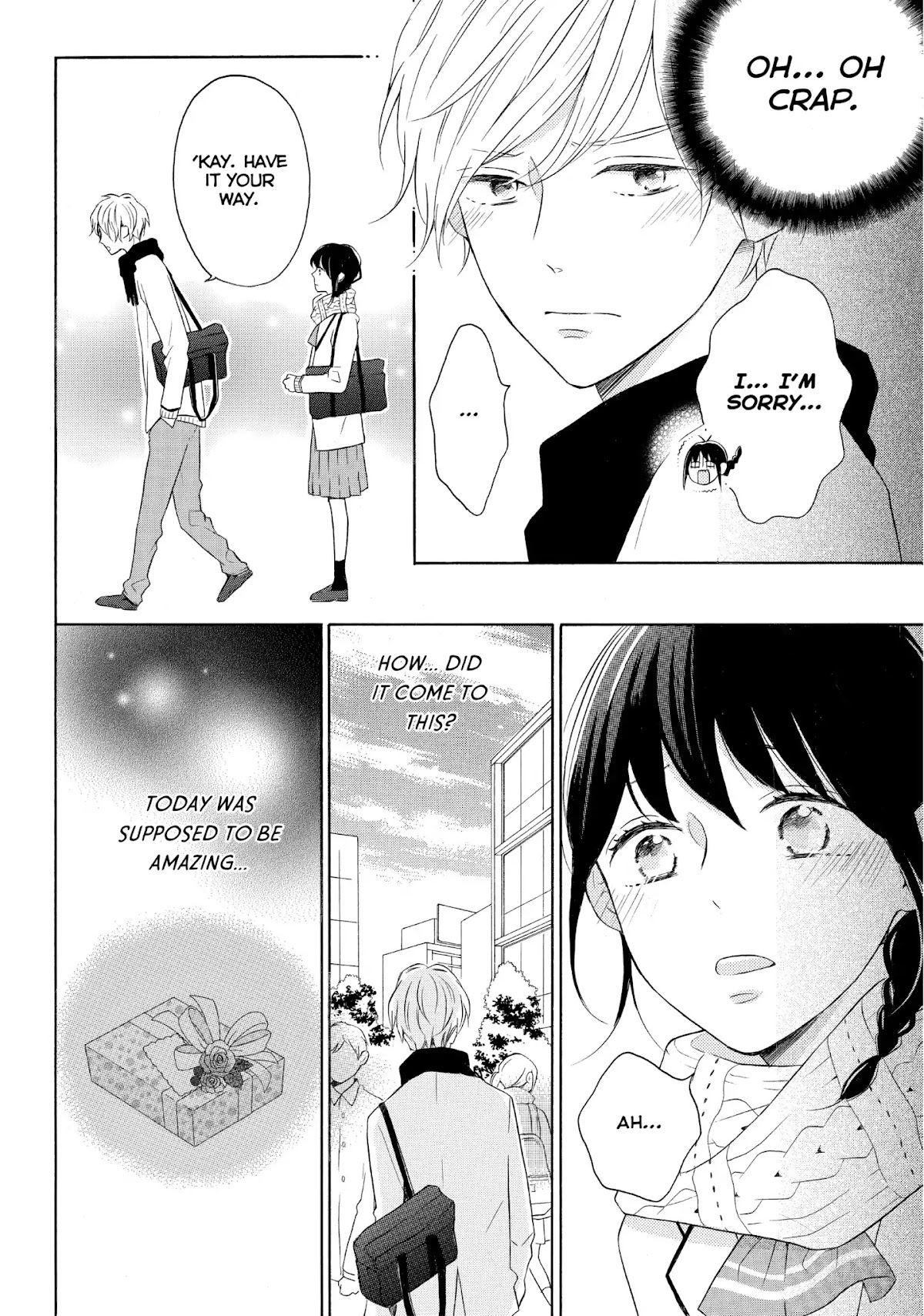 Koi Wazurai no Ellie Chapter 23 page 20 - Chapter 23: #AWildValentines