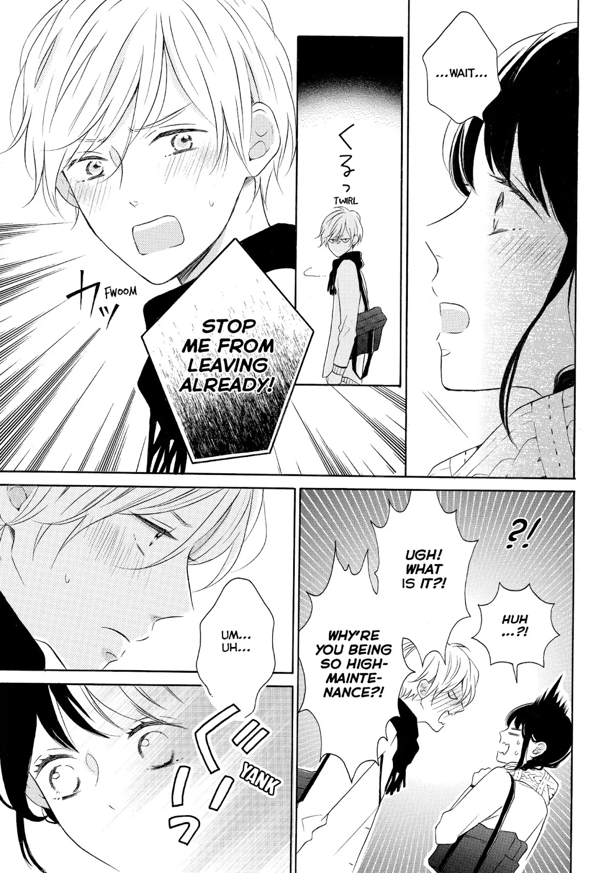 Koi Wazurai no Ellie Chapter 23 page 21 - Chapter 23: #AWildValentines