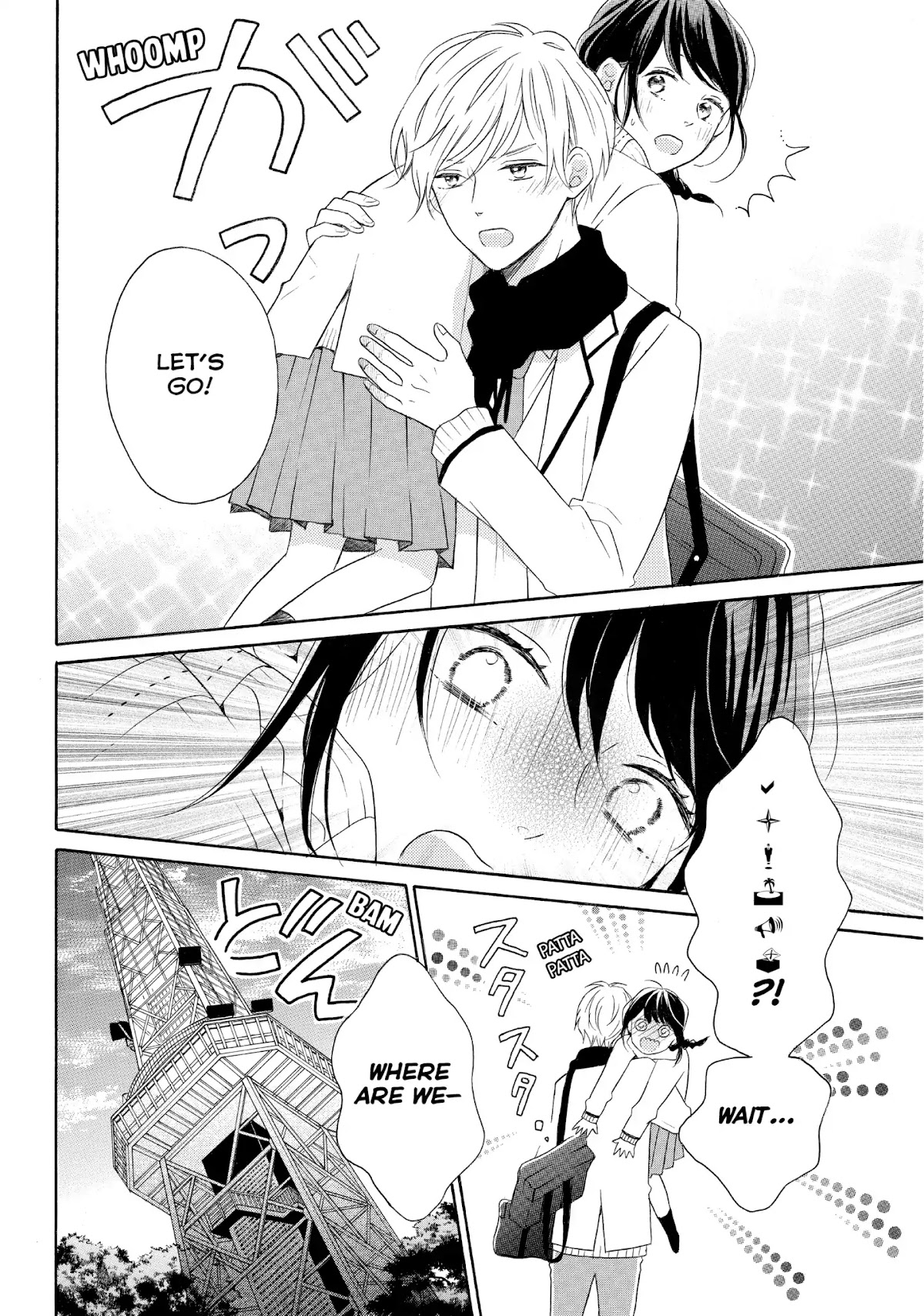 Koi Wazurai no Ellie Chapter 23 page 22 - Chapter 23: #AWildValentines