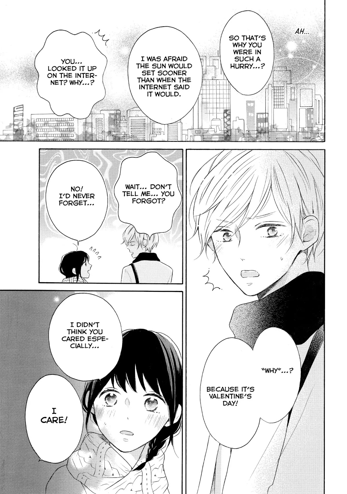 Koi Wazurai no Ellie Chapter 23 page 29 - Chapter 23: #AWildValentines