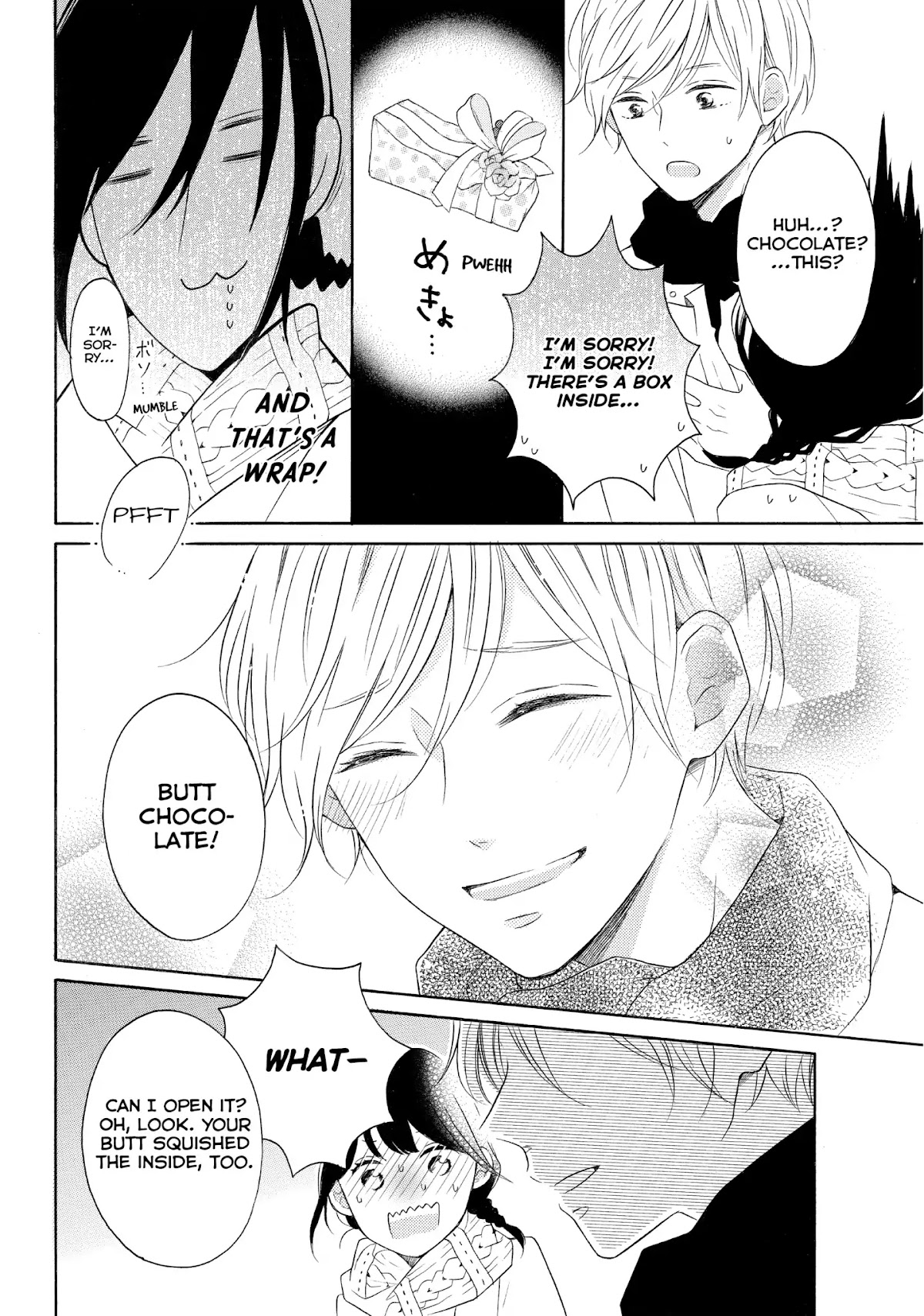 Koi Wazurai no Ellie Chapter 23 page 32 - Chapter 23: #AWildValentines