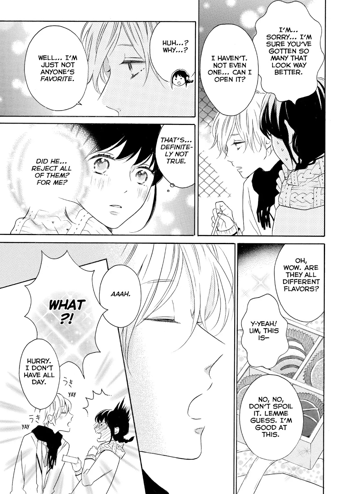 Koi Wazurai no Ellie Chapter 23 page 33 - Chapter 23: #AWildValentines