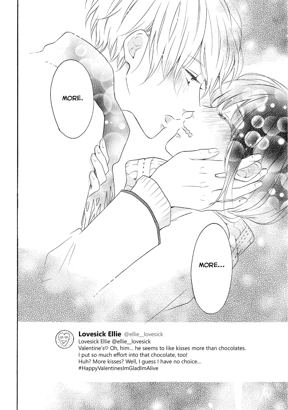 Koi Wazurai no Ellie Chapter 23 page 38 - Chapter 23: #AWildValentines