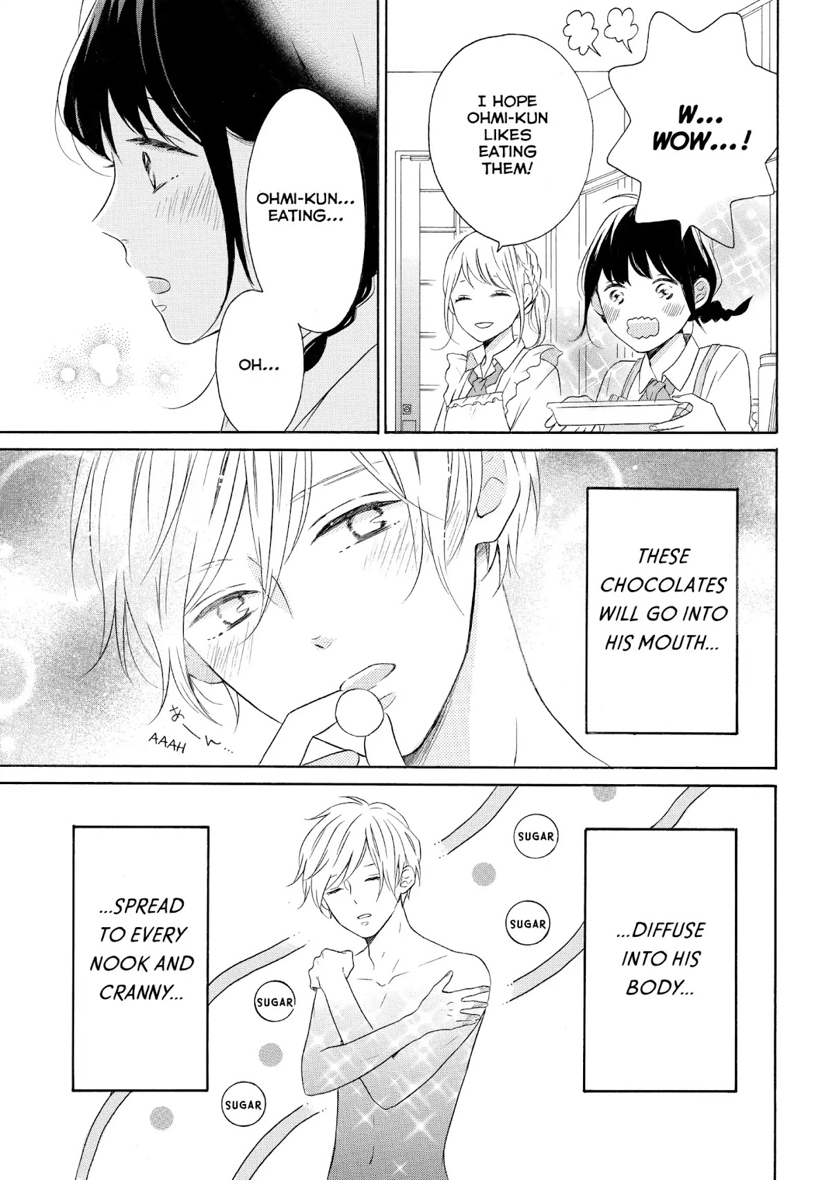 Koi Wazurai no Ellie Chapter 23 page 5 - Chapter 23: #AWildValentines