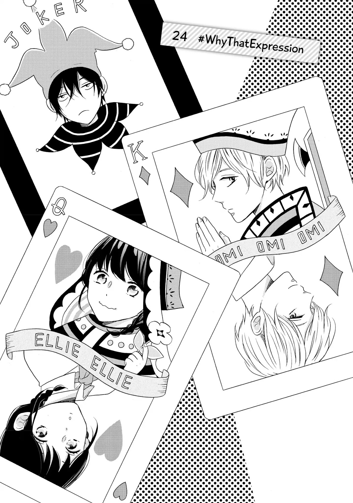 Koi Wazurai no Ellie Chapter 24 page 1 - Chapter 24: #WhyThatExpression