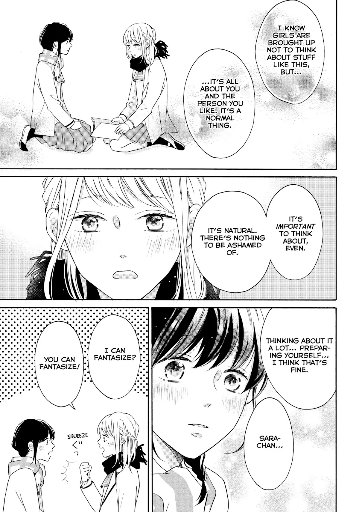 Koi Wazurai no Ellie Chapter 24 page 11 - Chapter 24: #WhyThatExpression